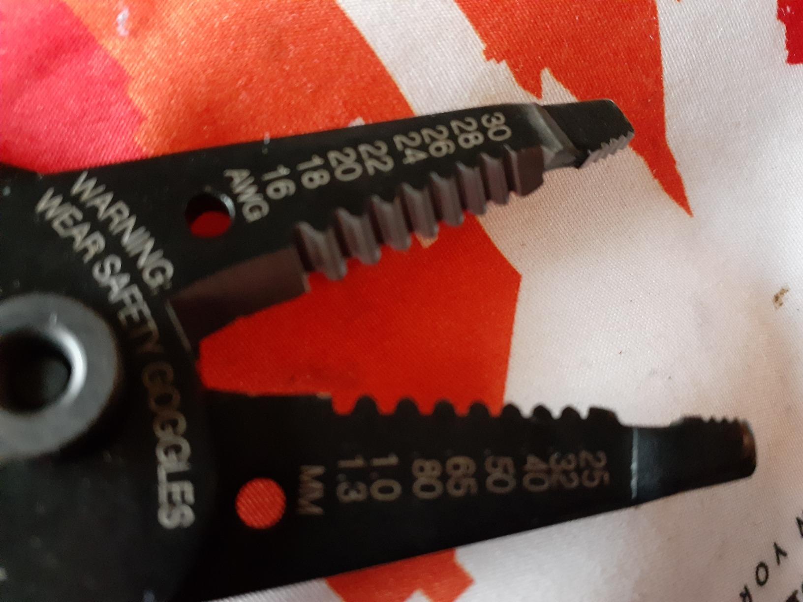 Gardner Bender GS-361 Wire Stripper, 16-32 Awg, 6-1/4 in Oal customer photo 1