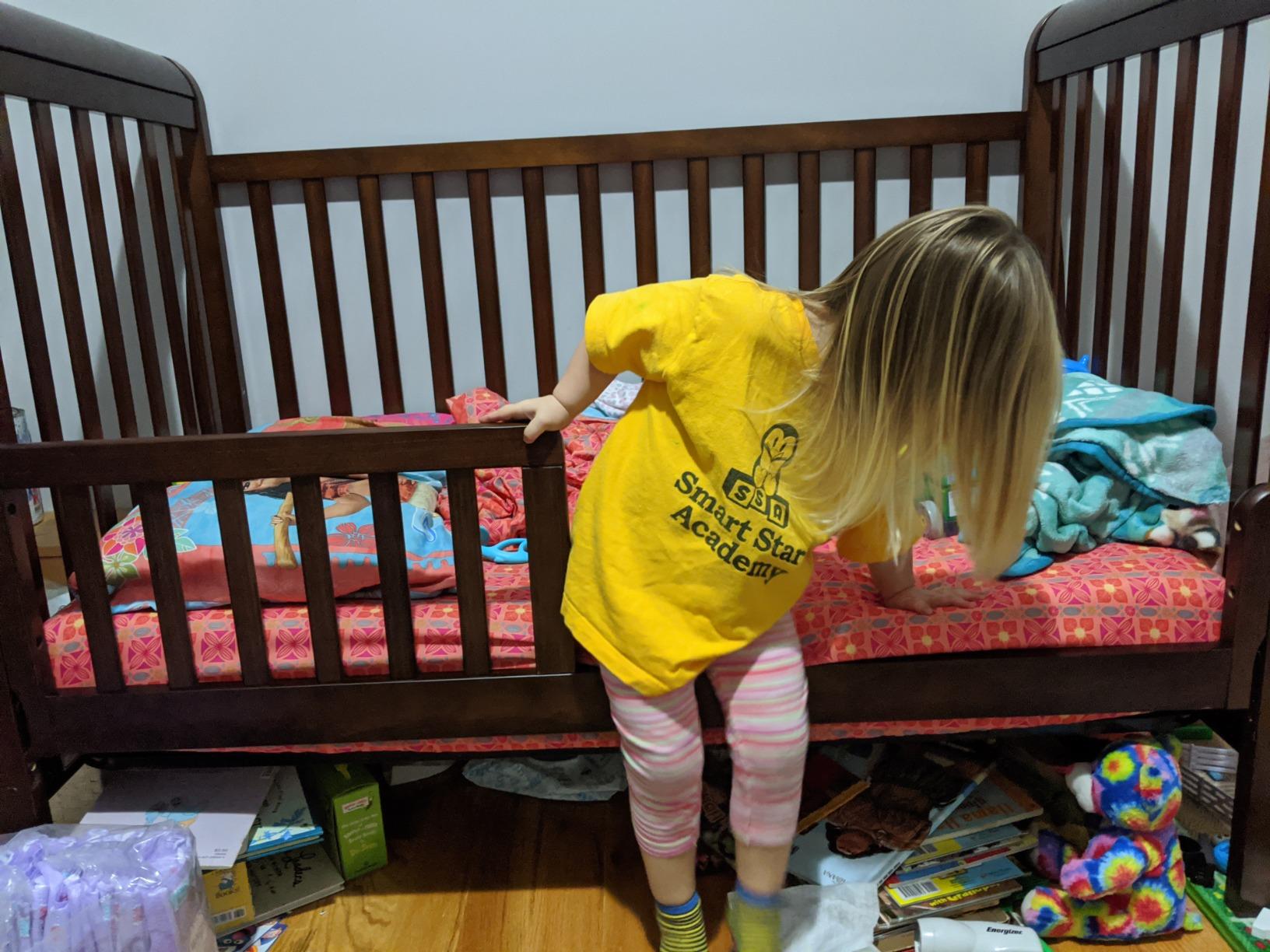 Davinci Toddler Bed Conversion Kit (M3099) in Espresso customer photo 1