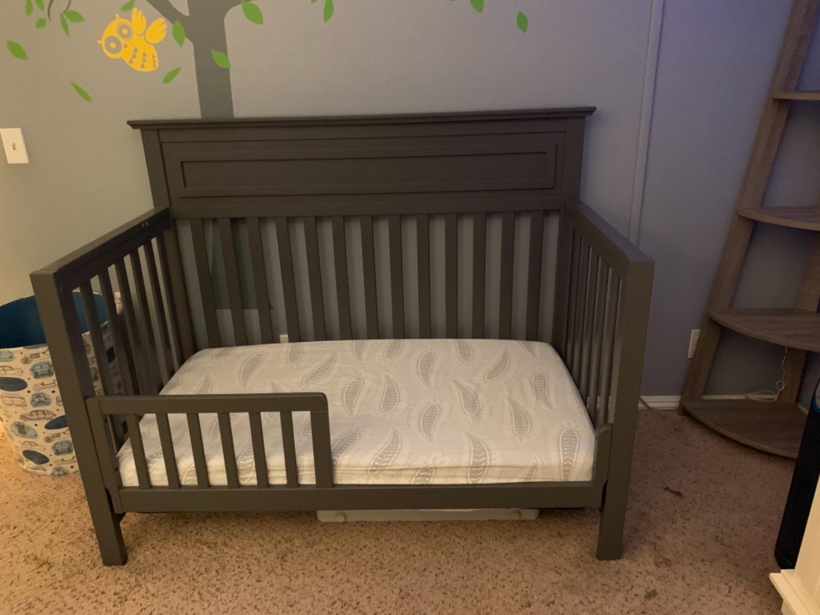 Davinci Toddler Bed Conversion Kit (M3099) in Espresso customer photo 2