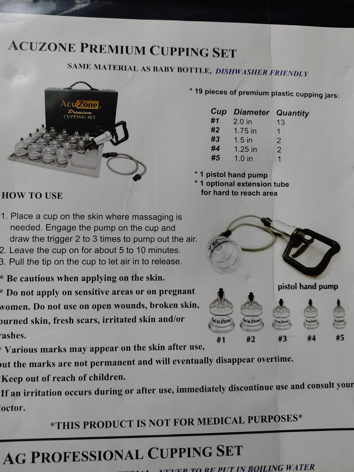 KS Premium Quality Cupping Set w/ 19 Cups - BEST CUPPING SET IN KOREA customer photo 2