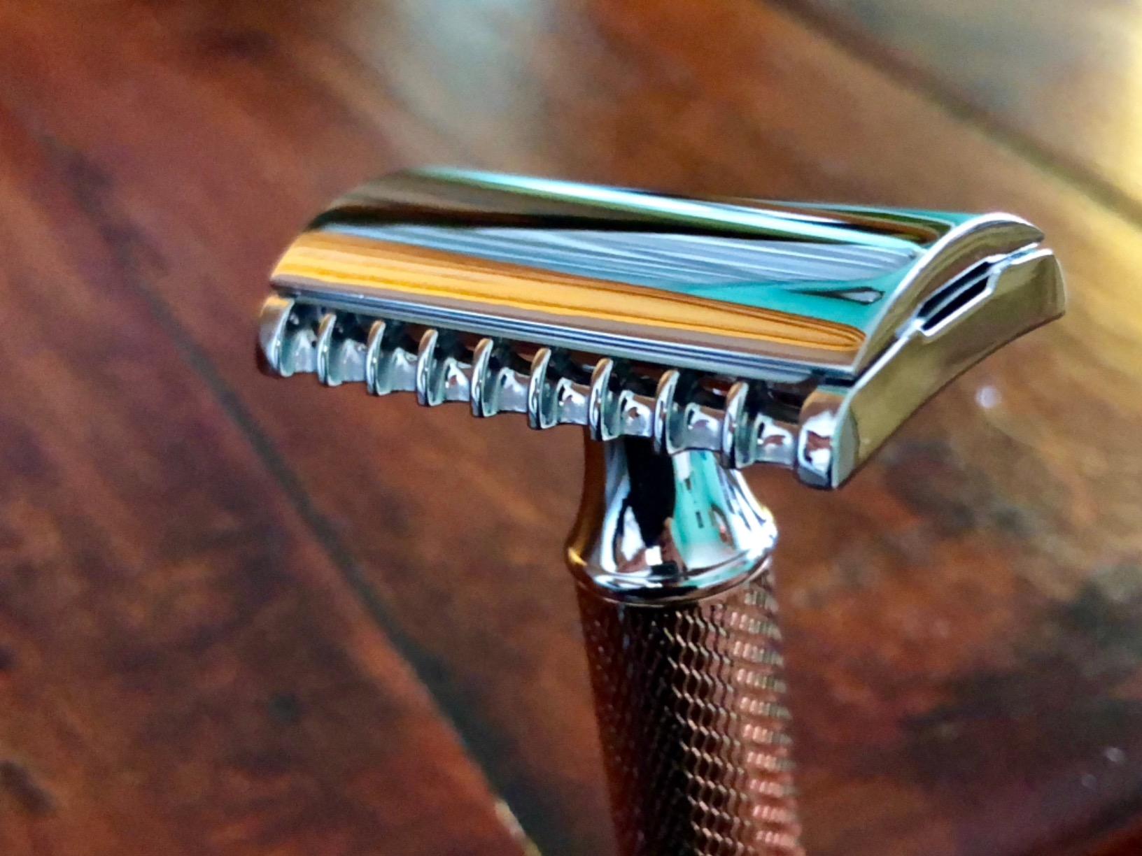 MÜHLE TRADITIONAL R41 Double Edge Safety Razor (Open Comb) For Men - Perfect for Every Day Use, Barbershop Quality Close Smooth Shave customer photo 1
