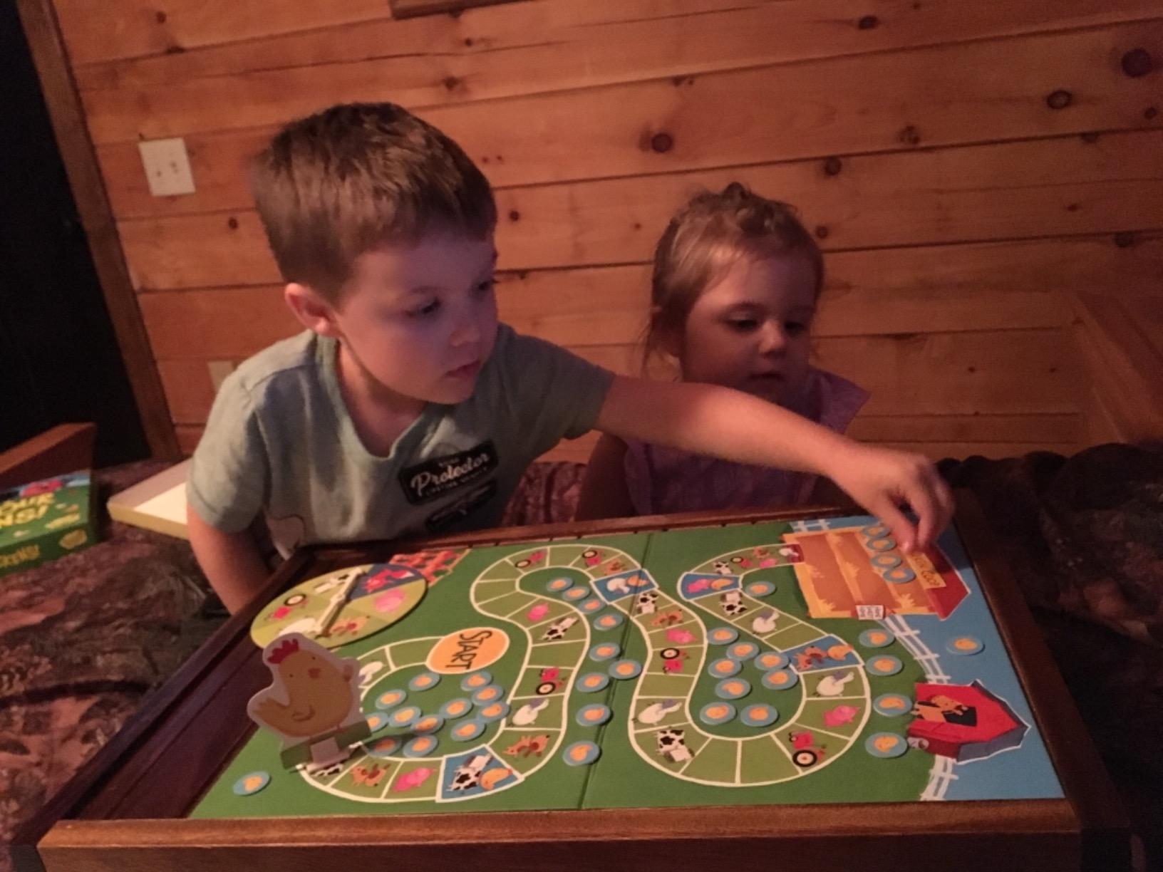 Peaceable Kingdom Count Your Chickens Cooperative Board Game customer photo 2