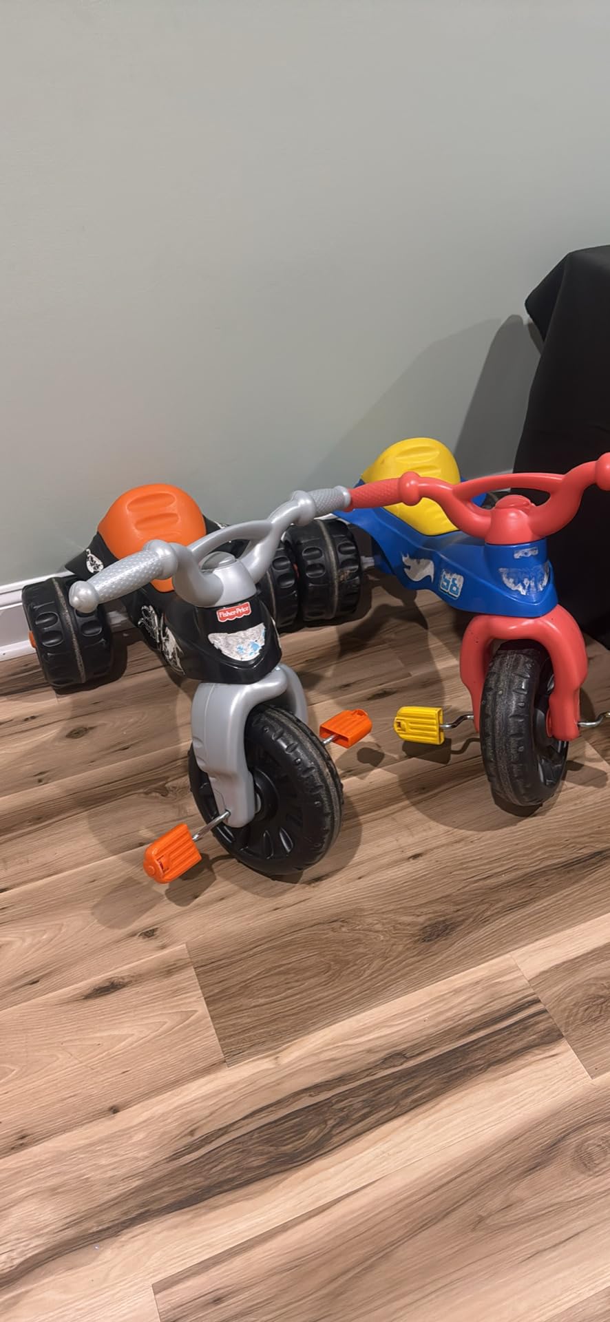 Fisher-Price Harley-Davidson Tough Trike Toddler Toy, Max 55 lb customer photo 1