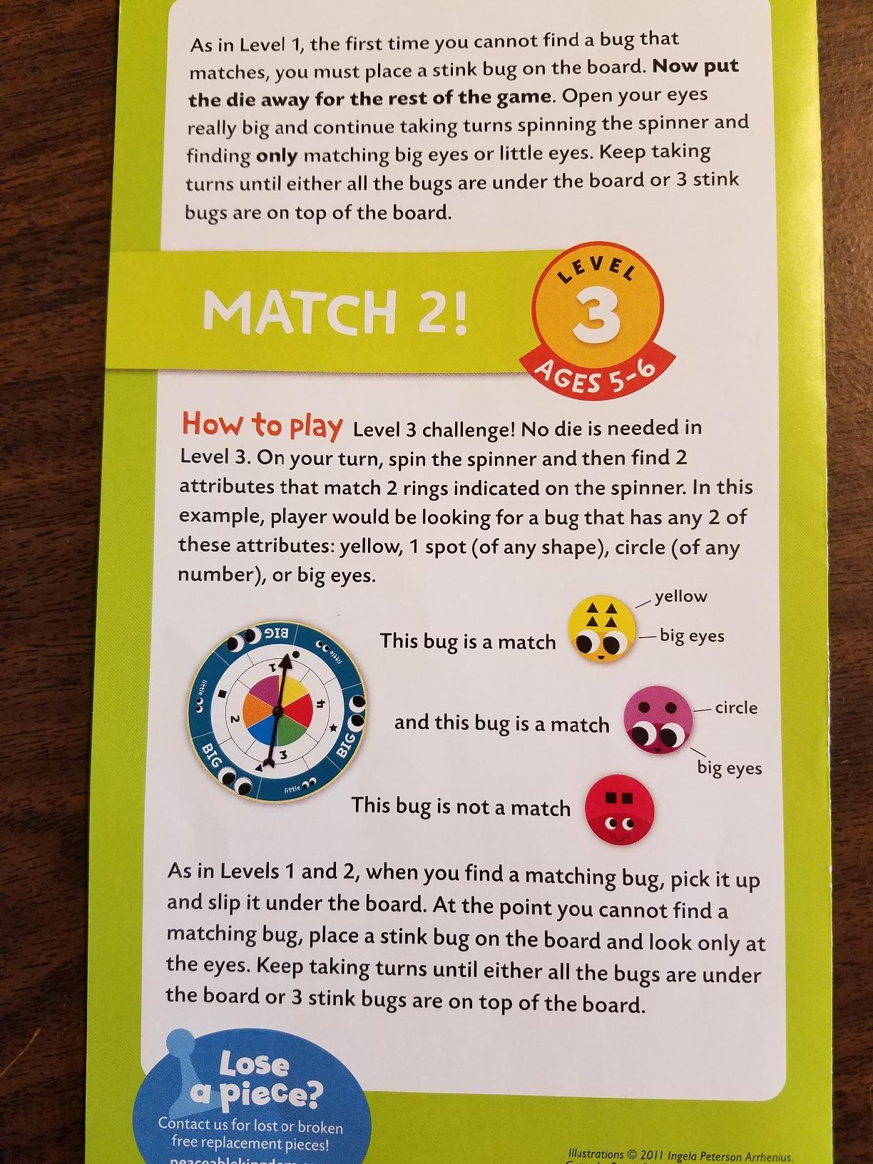 Peaceable Kingdom Snug as a Bug in a Rug Award Winning Cooperative Preschool Skills Builder Game for 2 to 4 Kids ages 3+ customer photo 2