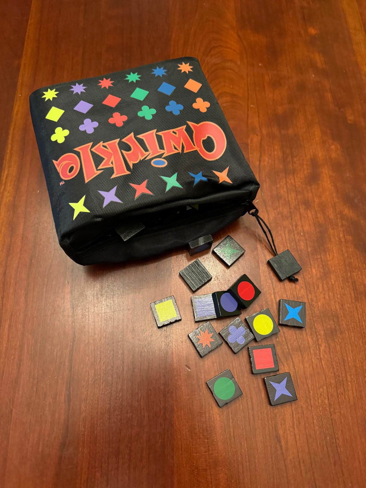 MindWare Travel Qwirkle Strategy Tile Board Game for 2-4 Players customer photo 2
