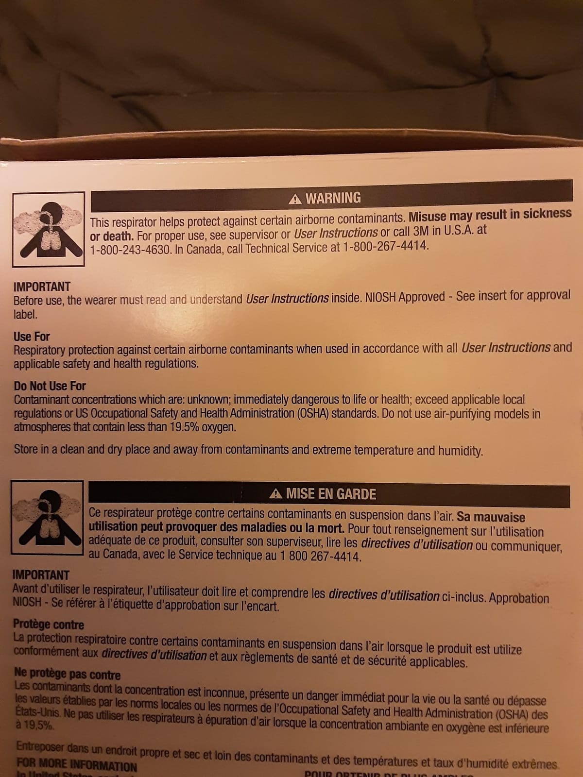 3M Full Facepiece Reusable Respirator 6800, NIOSH, Medium customer photo 1