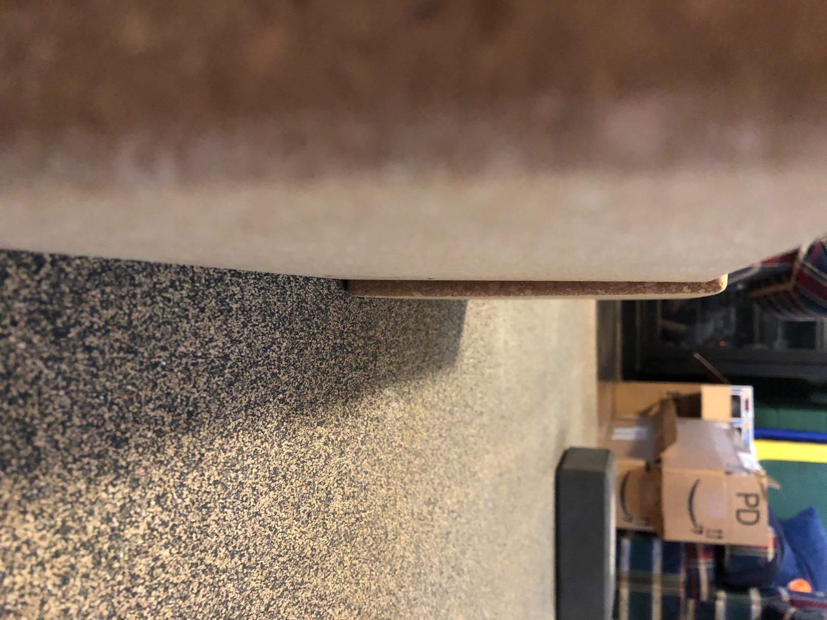 Bean Products Yoga Blocks, Standard & Large Sizes - Studio Grade, Non-Slip, Made from Eco Friendly Materials - 100% Natural Cork or Foam - Improves Stability & Alignment - Single Block or 2 Pack Sets customer photo 1