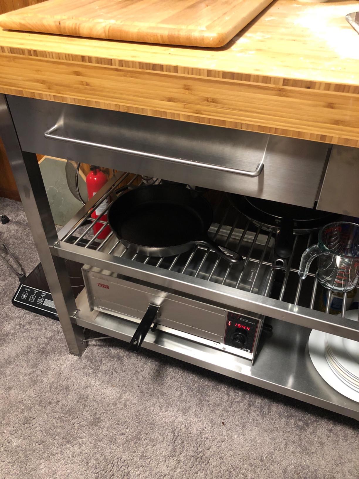 WISCO Industries, INC. 421 Pizza Oven, LED Display customer photo 1