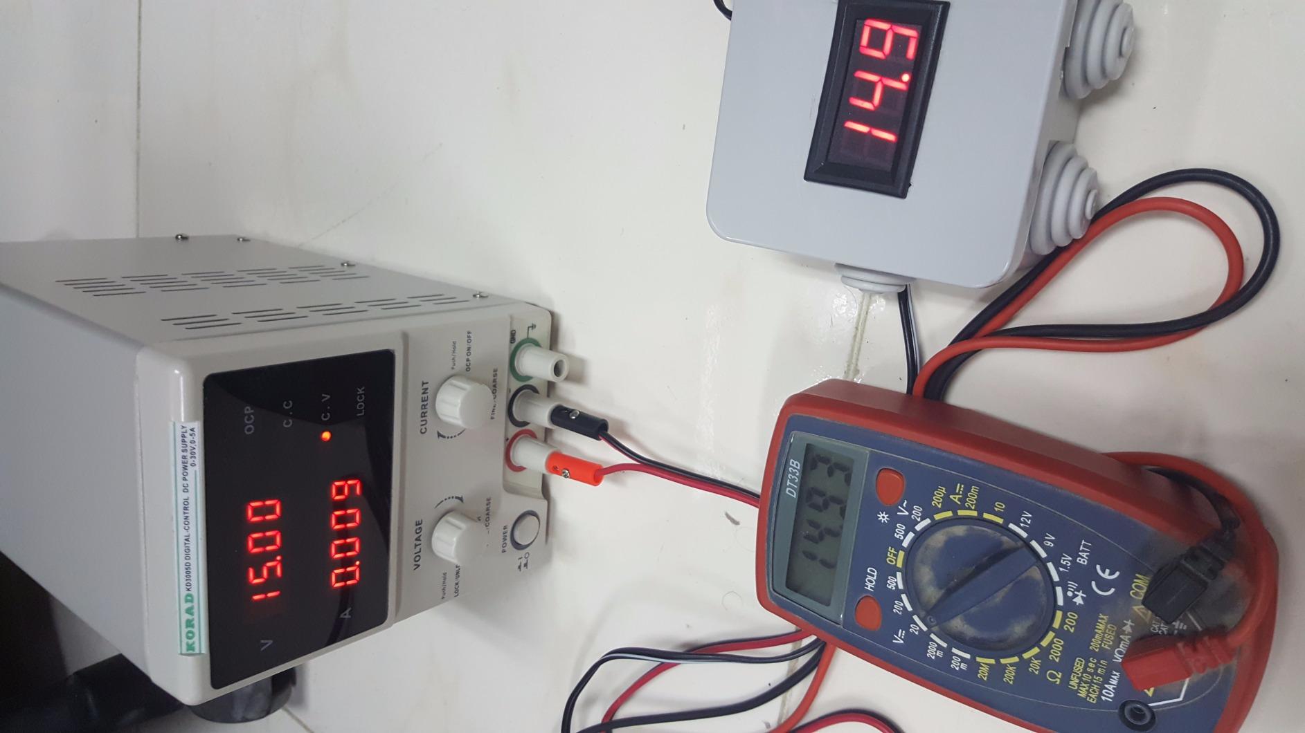 KD3005D - Precision Variable Adjustable 30V, 5A DC Linear Power Supply Digital Regulated Lab Grade… customer photo 2
