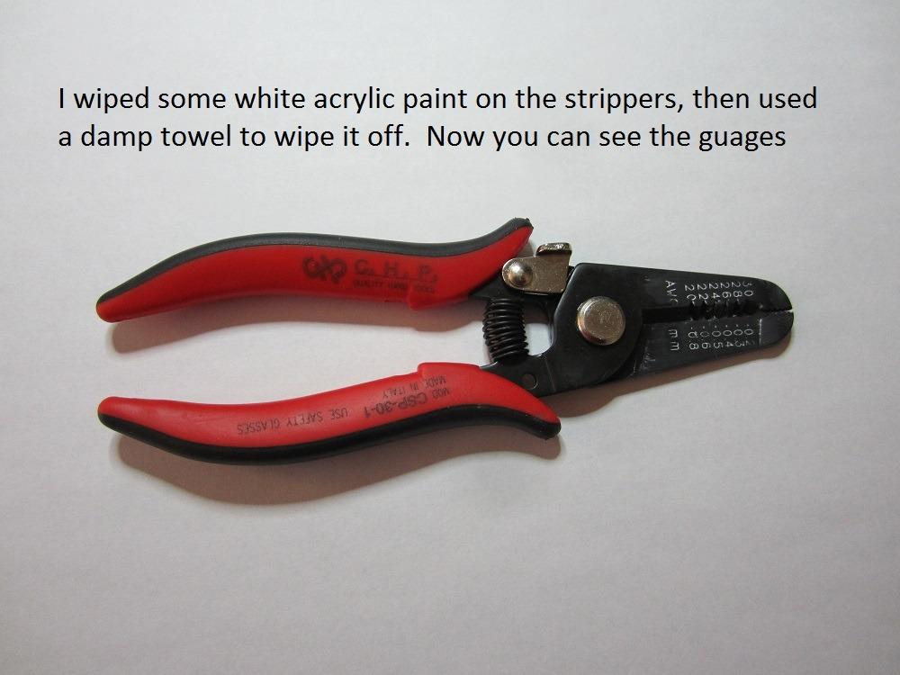 Hakko CHP CSP-30-1 Wire Stripper, 30-20 Gauge Maximum Cutting Capacity customer photo 1
