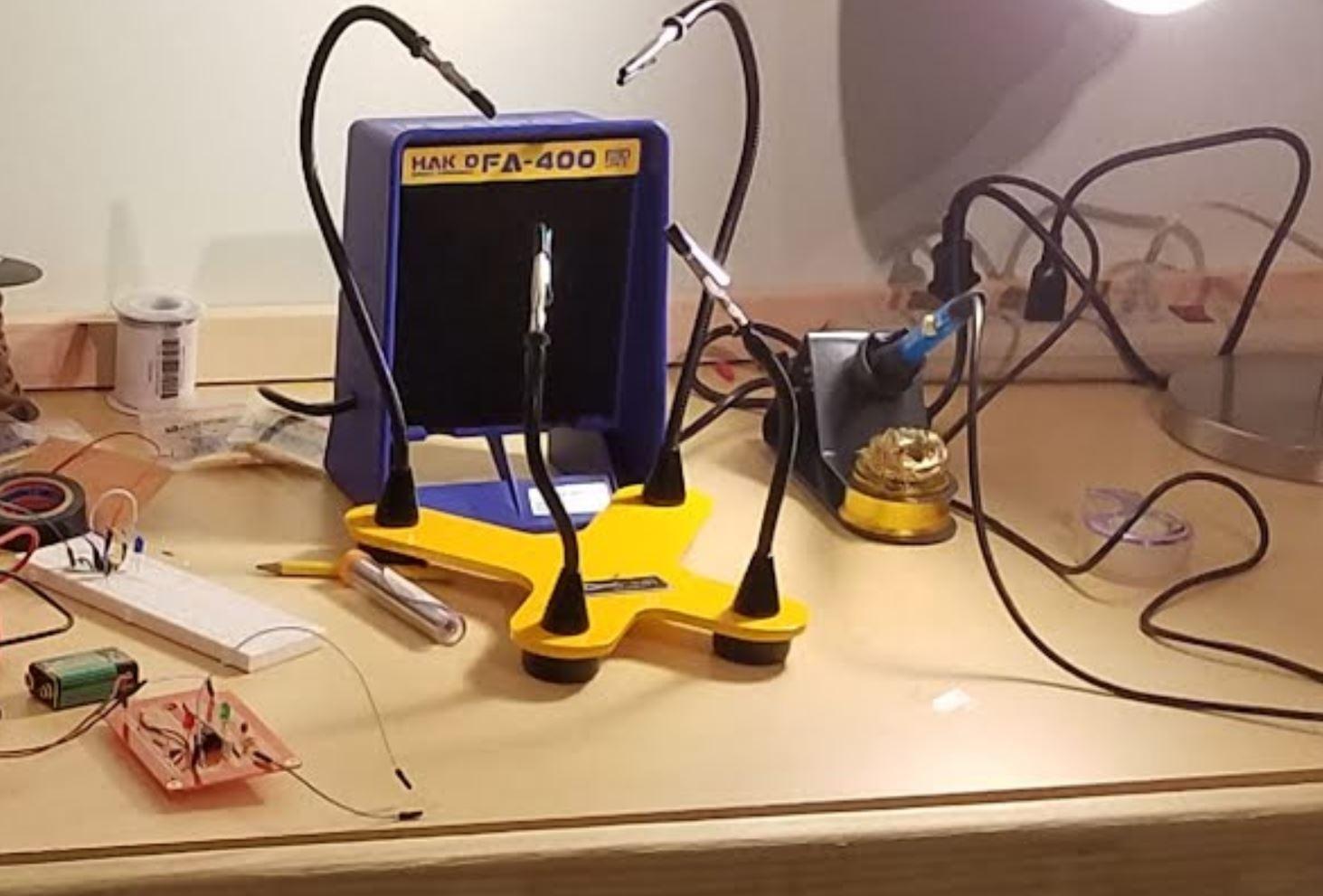 Hakko FA400-04 - Smoke Absorber customer photo 2