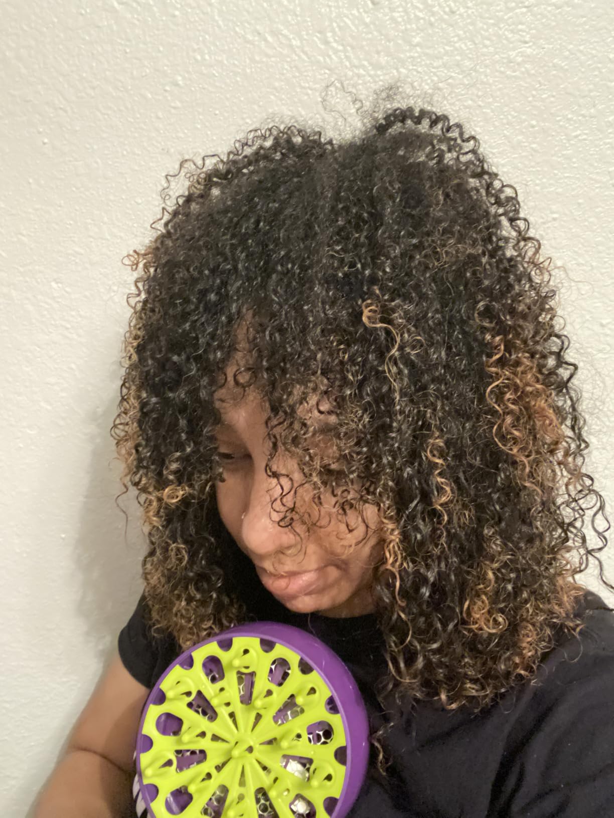 Bed Head Curls-in-Check 1875W Hair Diffuser Dryer customer photo 1