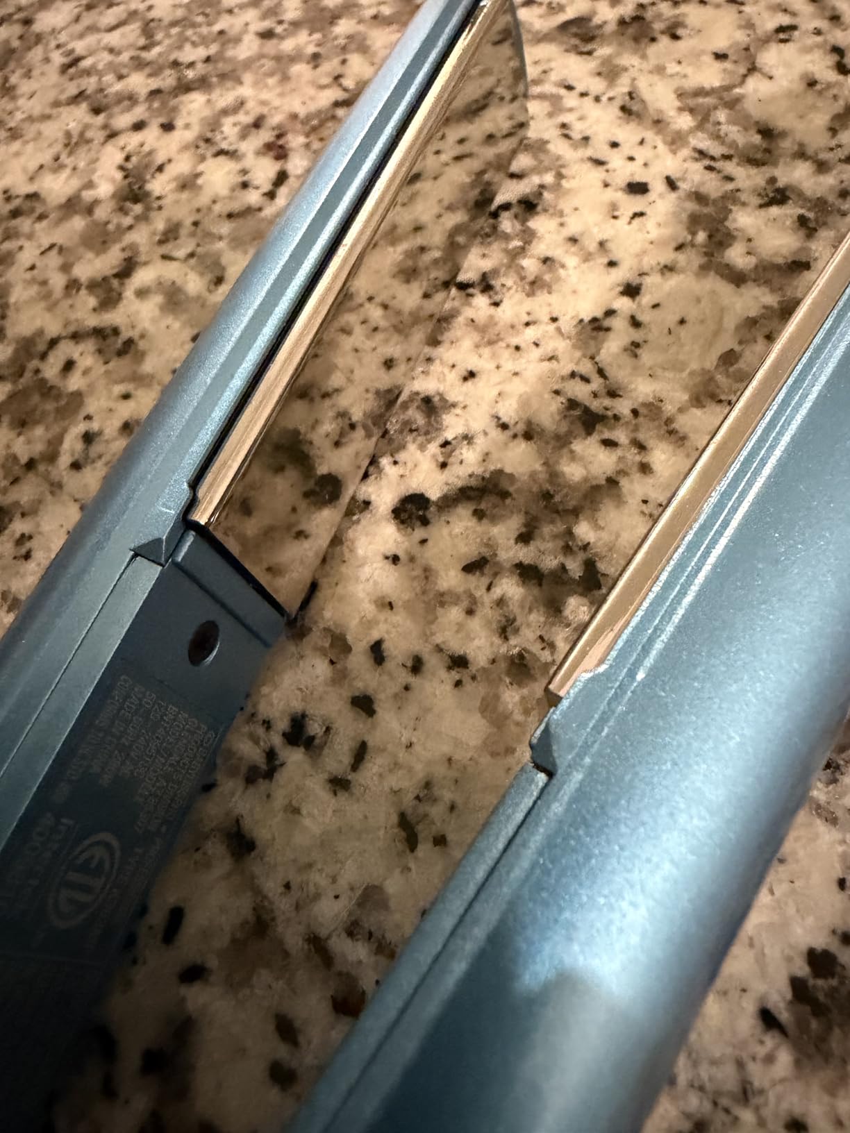 BaBylissPRO Nano Titanium Flat Iron Hair Straightener, Digital Flat Iron for Pro Salon Results, Styling Tool for All Hair Types customer photo 2