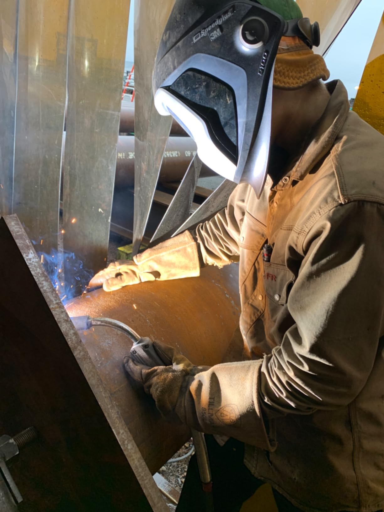 3M Speedglas Welding Helmet 9100 with Auto-Darkening Filter 9100XXi customer photo 1