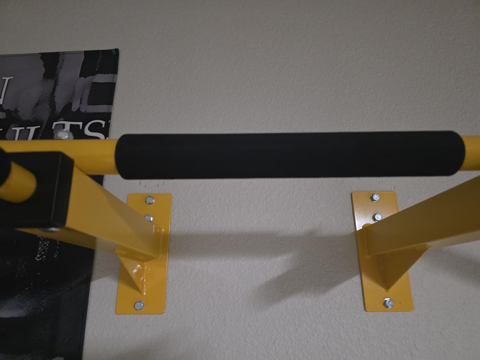 Yes4All Wall Mounted Pull Up Bar customer photo 1
