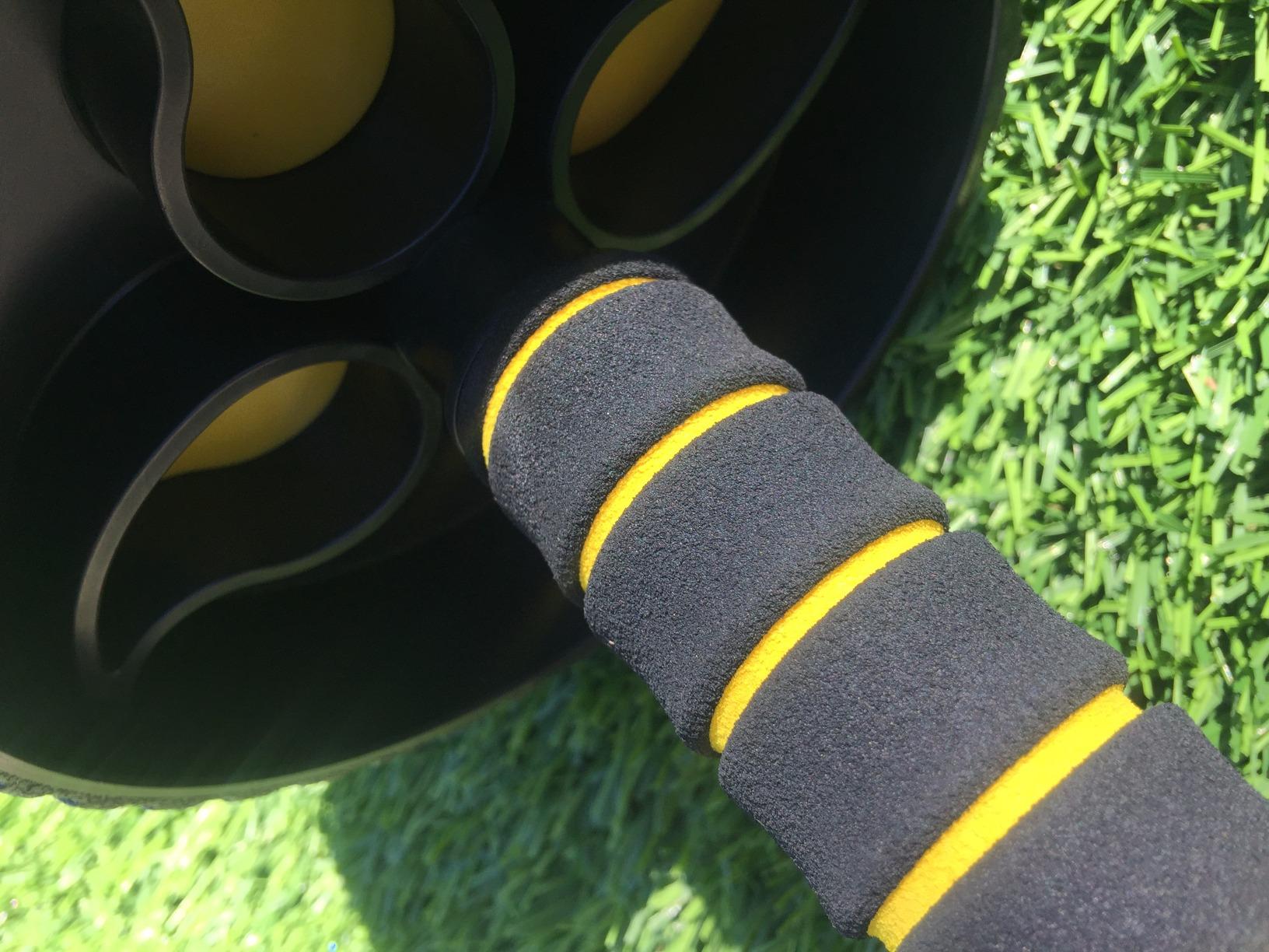 Sports Research® Ab Wheel Roller for Core Strength Training customer photo 1