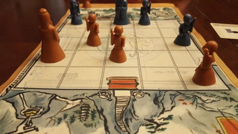 Arcane Wonders Onitama, 2-Player Abstract Duel with Modular Movement Cards customer photo 1