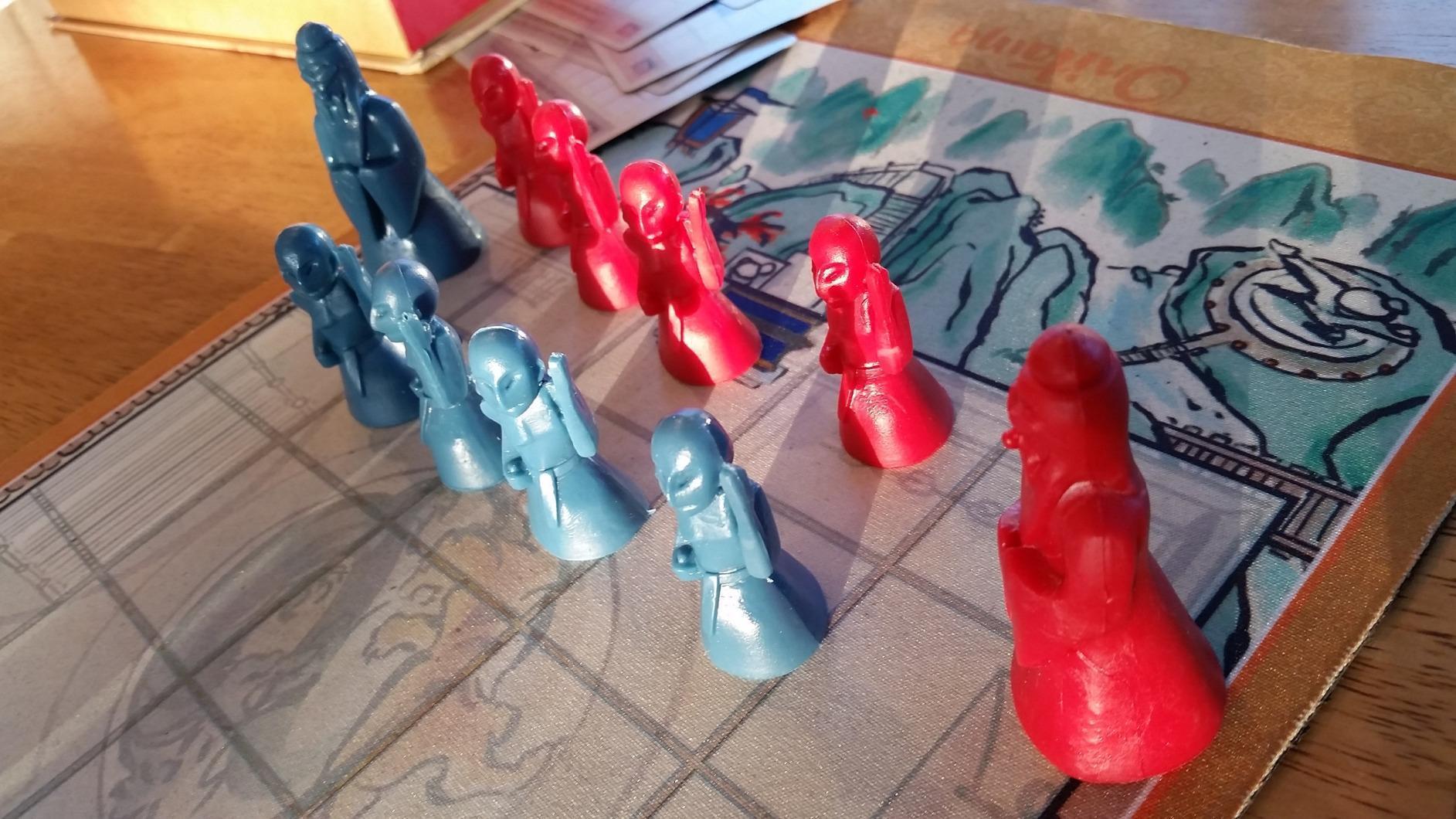 Arcane Wonders Onitama, 2-Player Abstract Duel with Modular Movement Cards customer photo 2