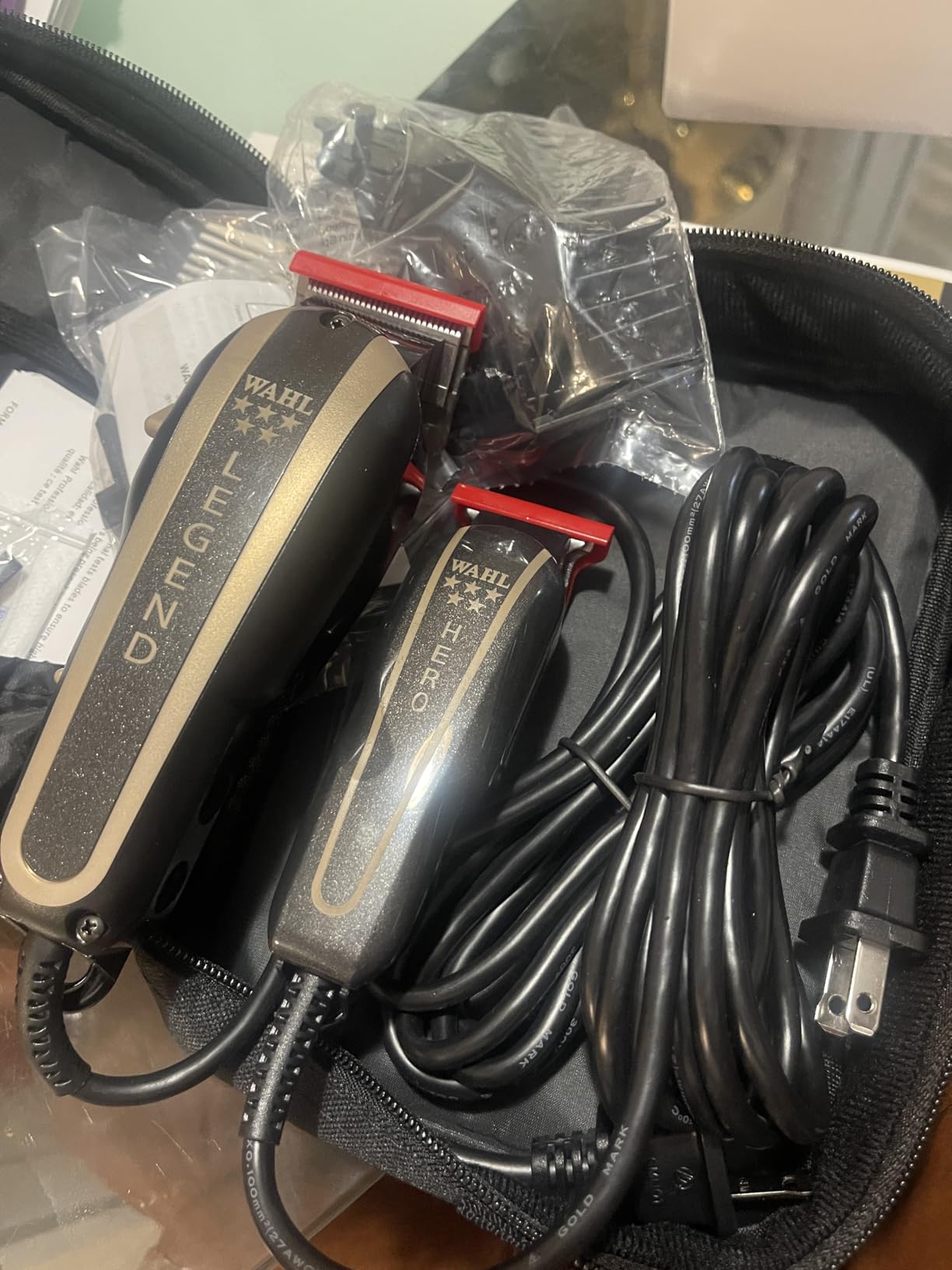 Wahl Professional 5 Star Barber Combo,Corded Legend Clipper & Hero Trimmer customer photo 1