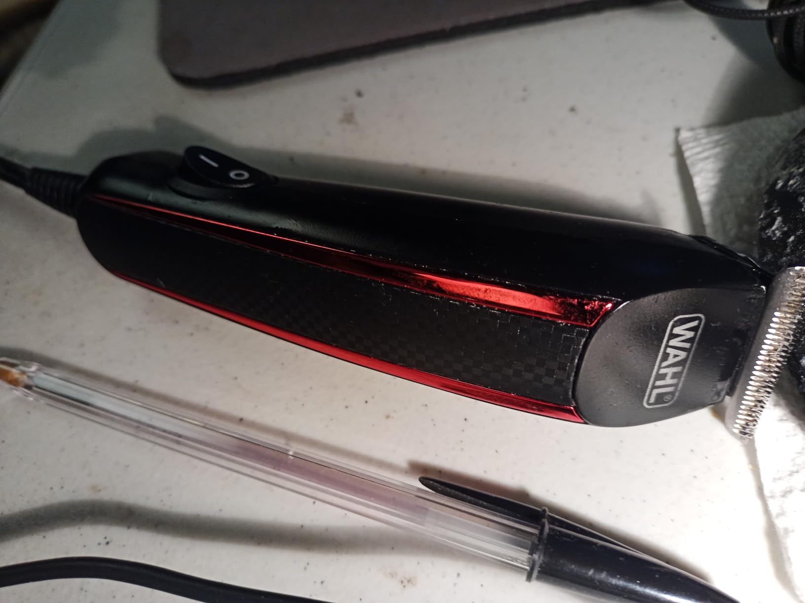 Wahl Edge Pro Bump Free Corded Beard Trimmer & Touch-Up Groomer for Men customer photo 1