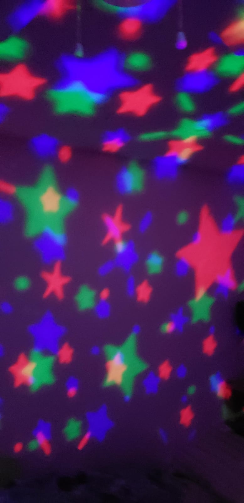 Star Projector Night Light for Kids | Star Light Projector with Timer customer photo 2