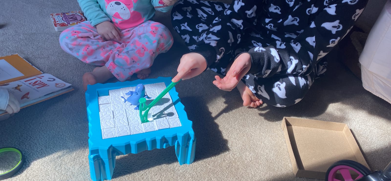 Hasbro® Don’t Break The Ice Game, Classic Version for Ages 3+ Years, 2-4 Players customer photo 2