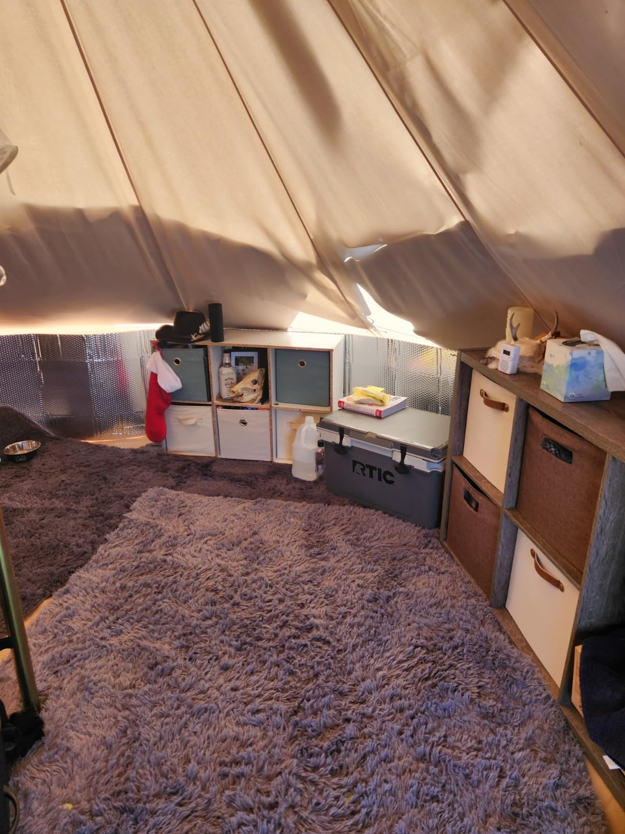 DANCHEL OUTDOOR B5PRO Canvas Bell Tent with Stove Jack 13ft/16.4ft/20ft customer photo 2