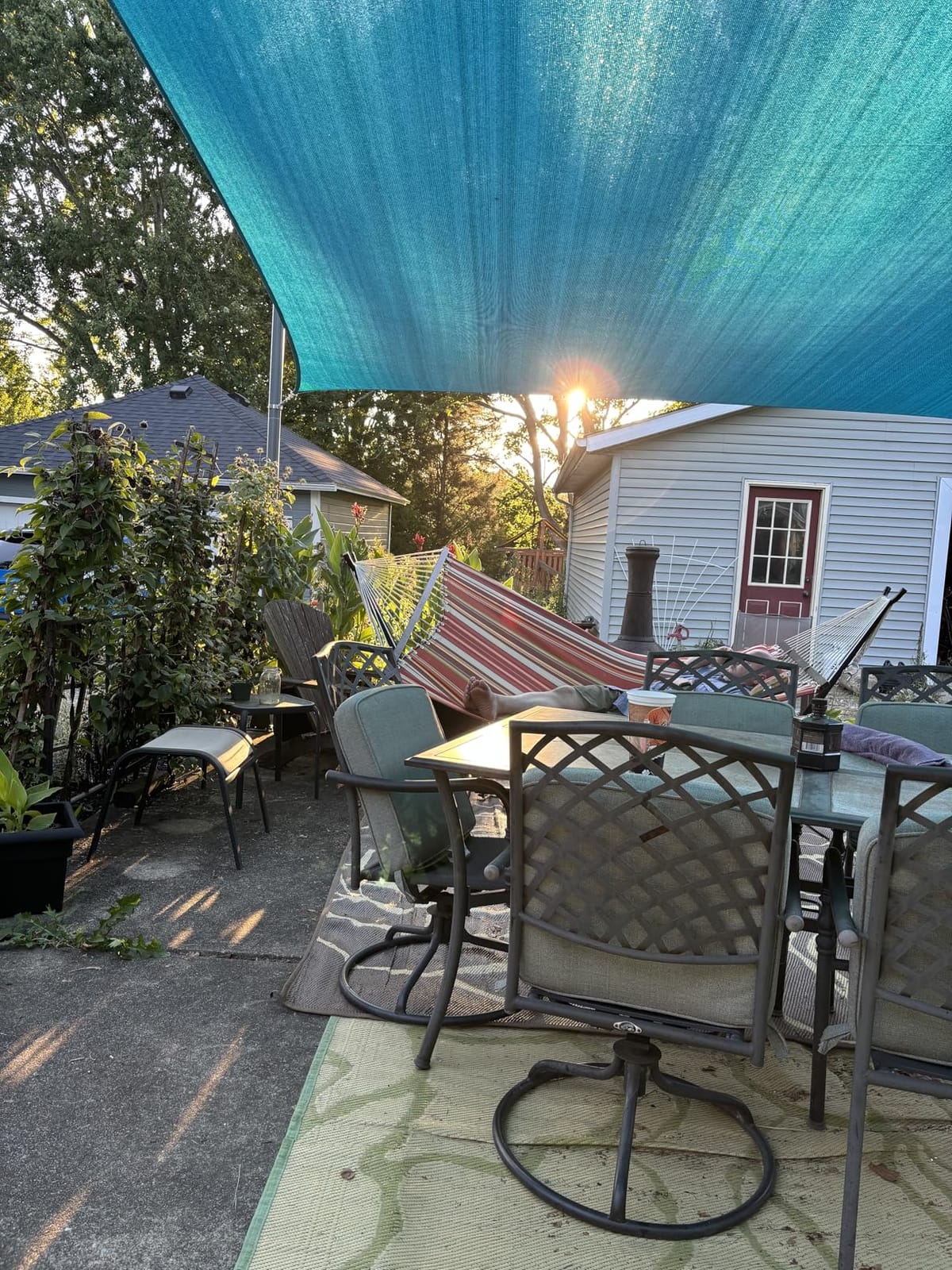 LOVE STORY 12' x 16' Rectangle Sun Shade Sail for Outdoor Patio, Sand customer photo 1