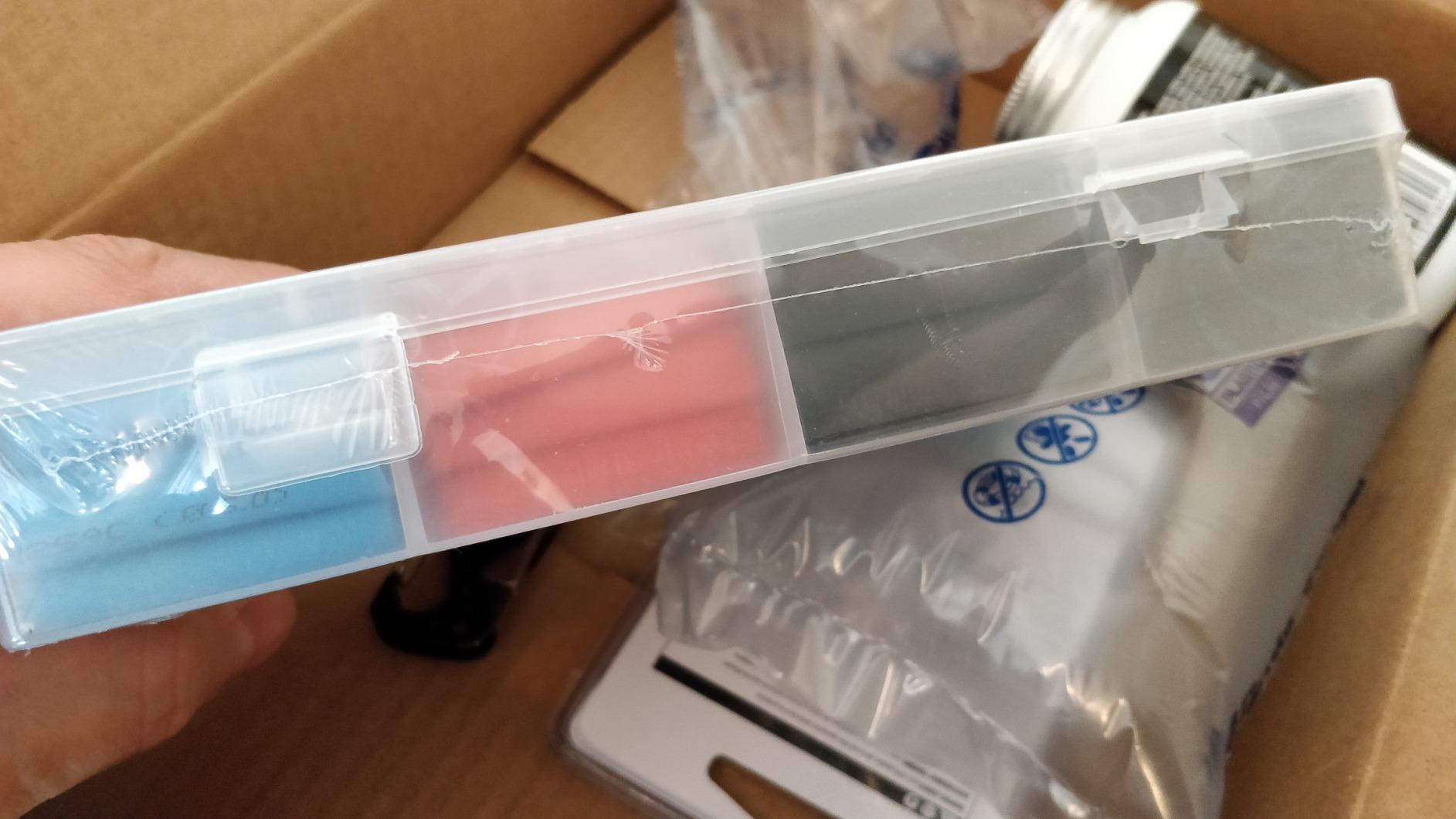 600PCS Heat Shrink Tubing Kit 2:1 Assorted Sizes Wire Shrink Wrap Tubing customer photo 2