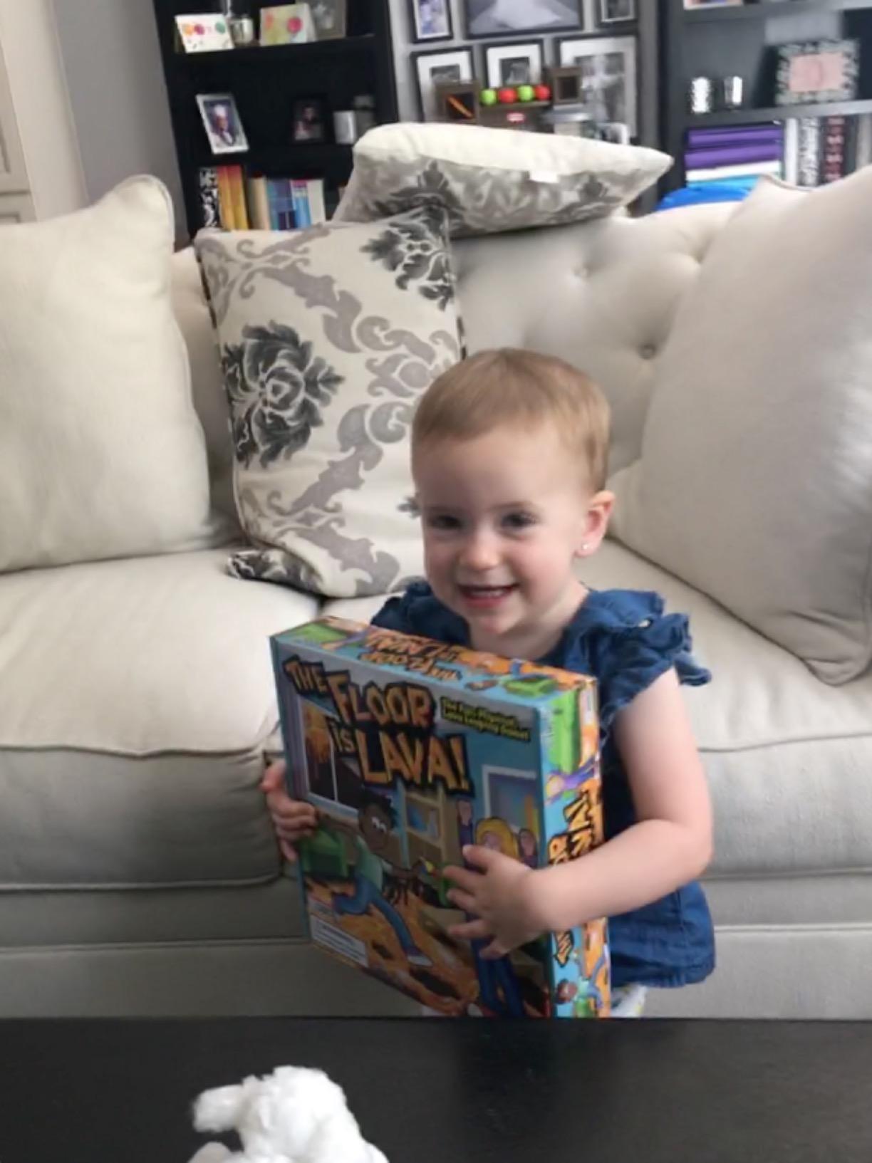 Goliath The Original The Floor is Lava! Game by Endless Games - Interactive Game For Kids And Adults - Promotes Physical Activity - Indoor And Outdoor Safe - Classic Edition customer photo 2