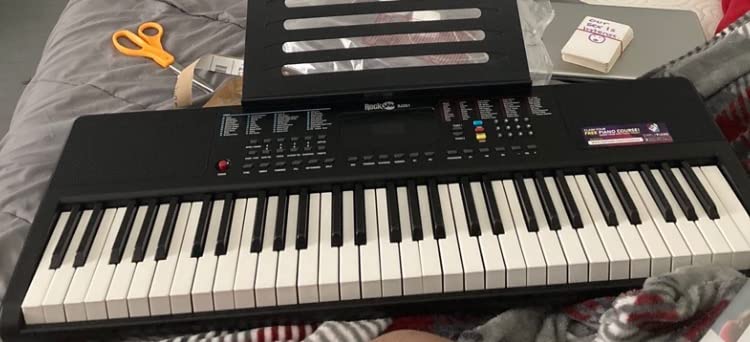 RockJam RJ361 61 Key Compact Keyboard Piano for Beginners customer photo 1