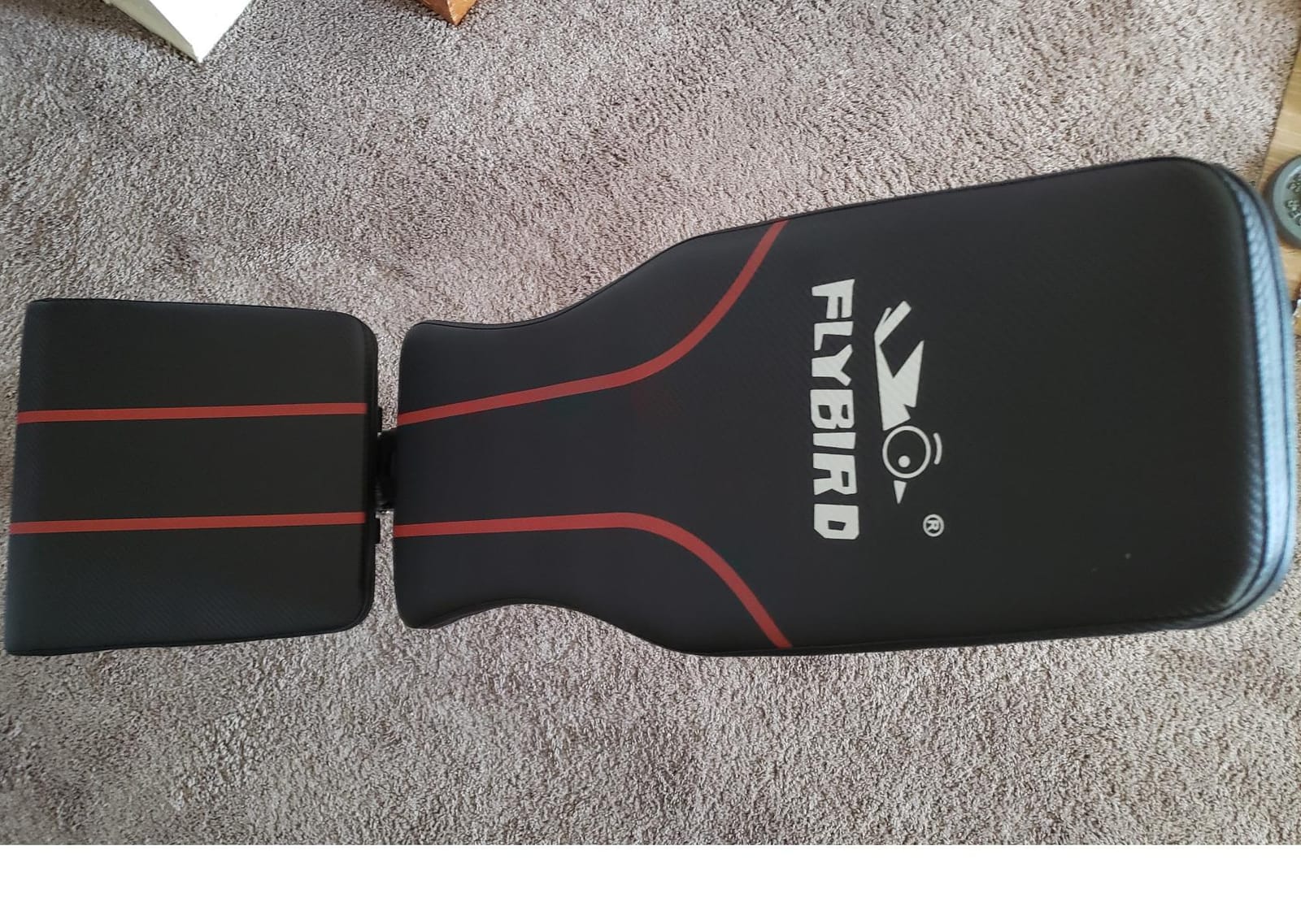 FLYBIRD Adjustable Weight Bench, Full Body Workout Bench for Home Gym customer photo 1