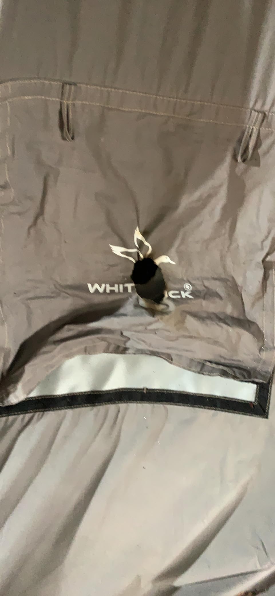 WHITEDUCK Regatta Canvas Bell Tent w/Stove Jack, Water Repellent, Yurt customer photo 1