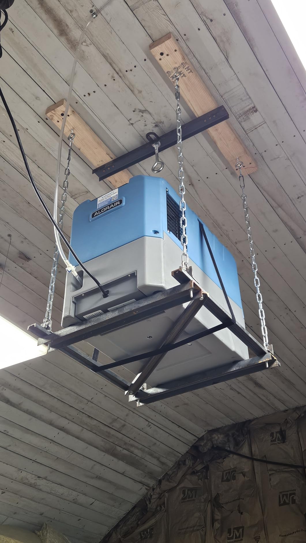 ALORAIR 180 PPD Commercial Dehumidifier with Pump, 6-Year Limited Warranty customer photo 2