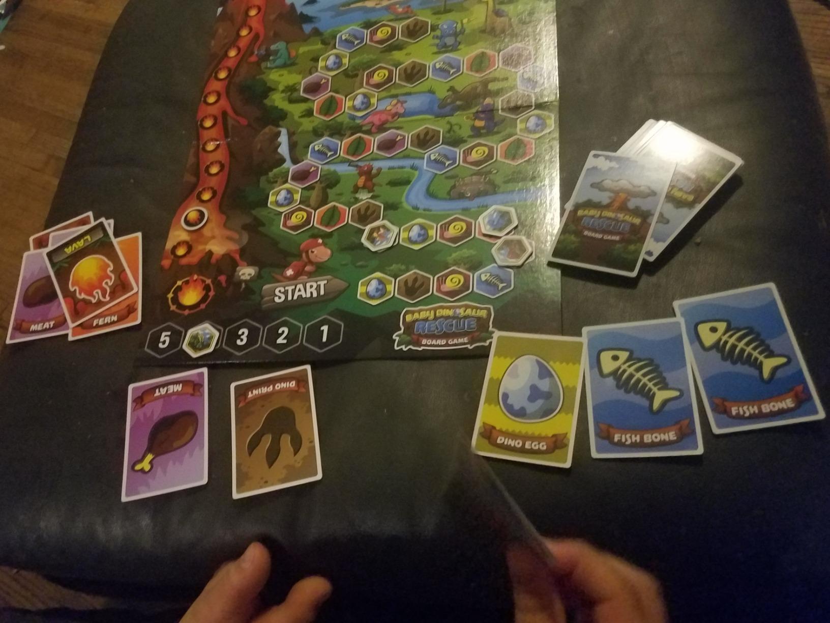 Baby Dinosaur Rescue Cooperative Board Game for Kids Ages 4+, Family Fun customer photo 1