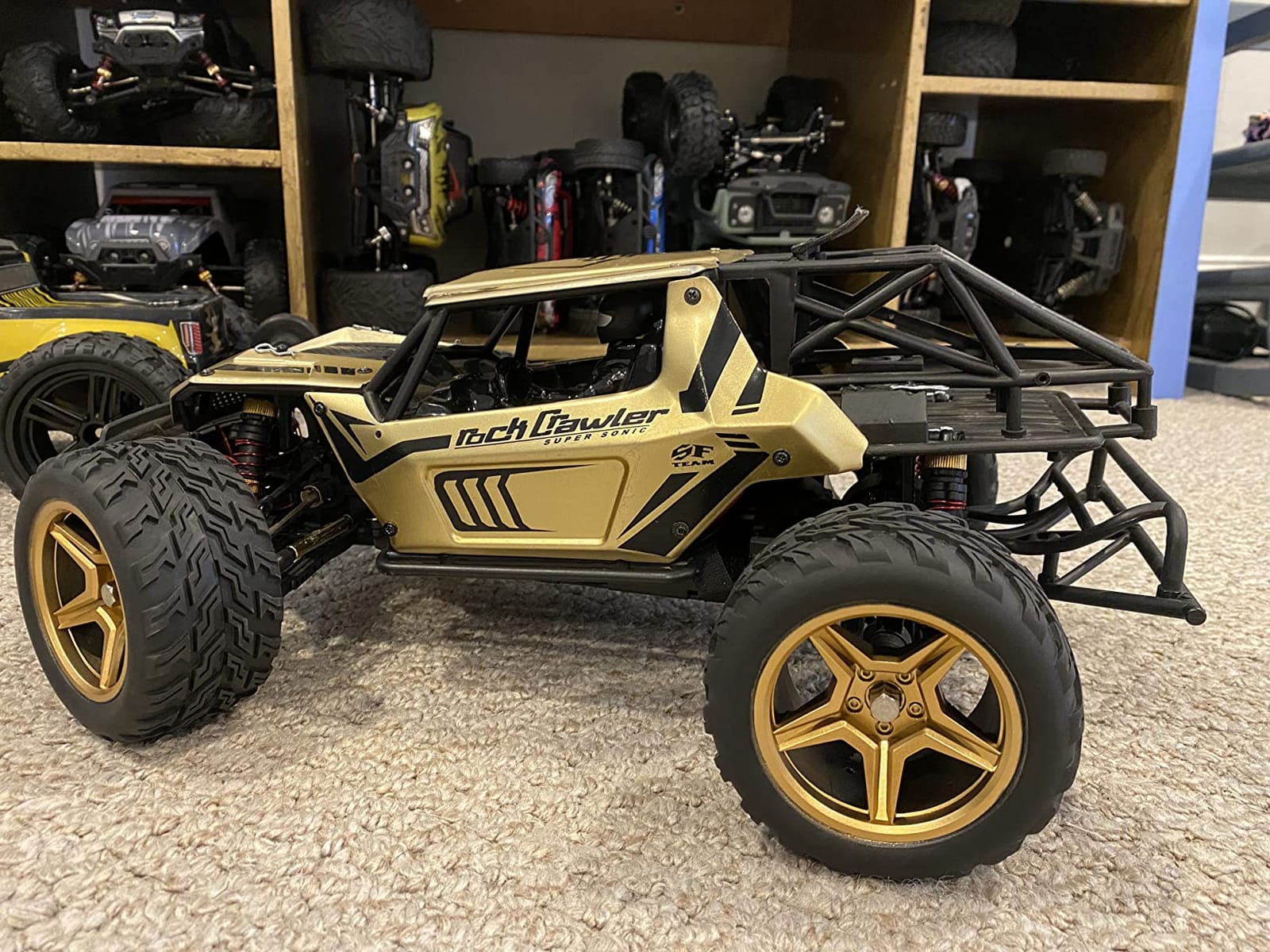 DEERC 9300E Remote Control Car High Speed RC Cars for Kids Adults 1:16 Scale 40 KM/H 4WD Off Road Monster Trucks,2.4GHz All Terrain Toy Trucks with 2 Rechargeable Battery customer photo 1