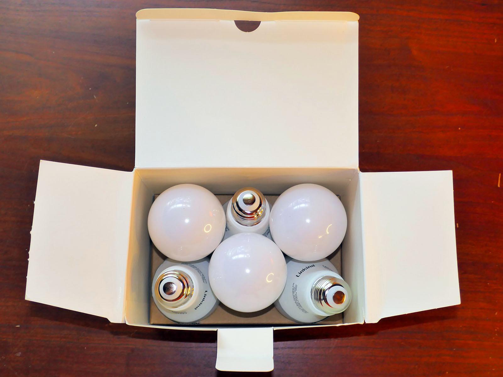 Linkind A19 LED Light Bulbs Dimmable, 100W Equivalent Light Bulbs, 16W, 2700K Soft White, 1600 Lumens LED Bulbs, E26 Standard Base, 120V, Lighting for Bedroom Living Room Home Office, 6 Packs customer photo 1