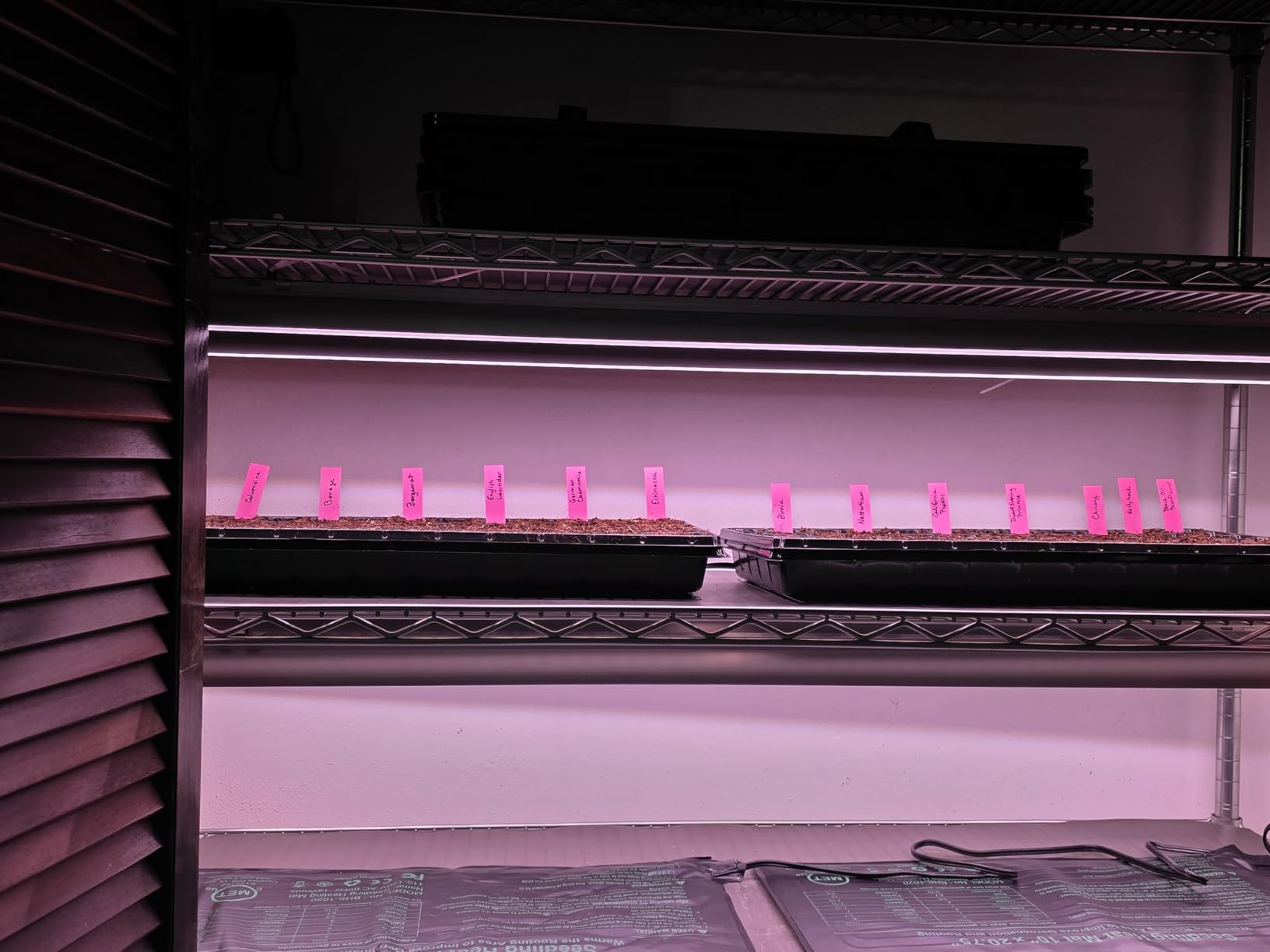 Barrina T8 Grow Light, 4FT 42W Full Spectrum LED Plant Light Strip, 6 Packs customer photo 2