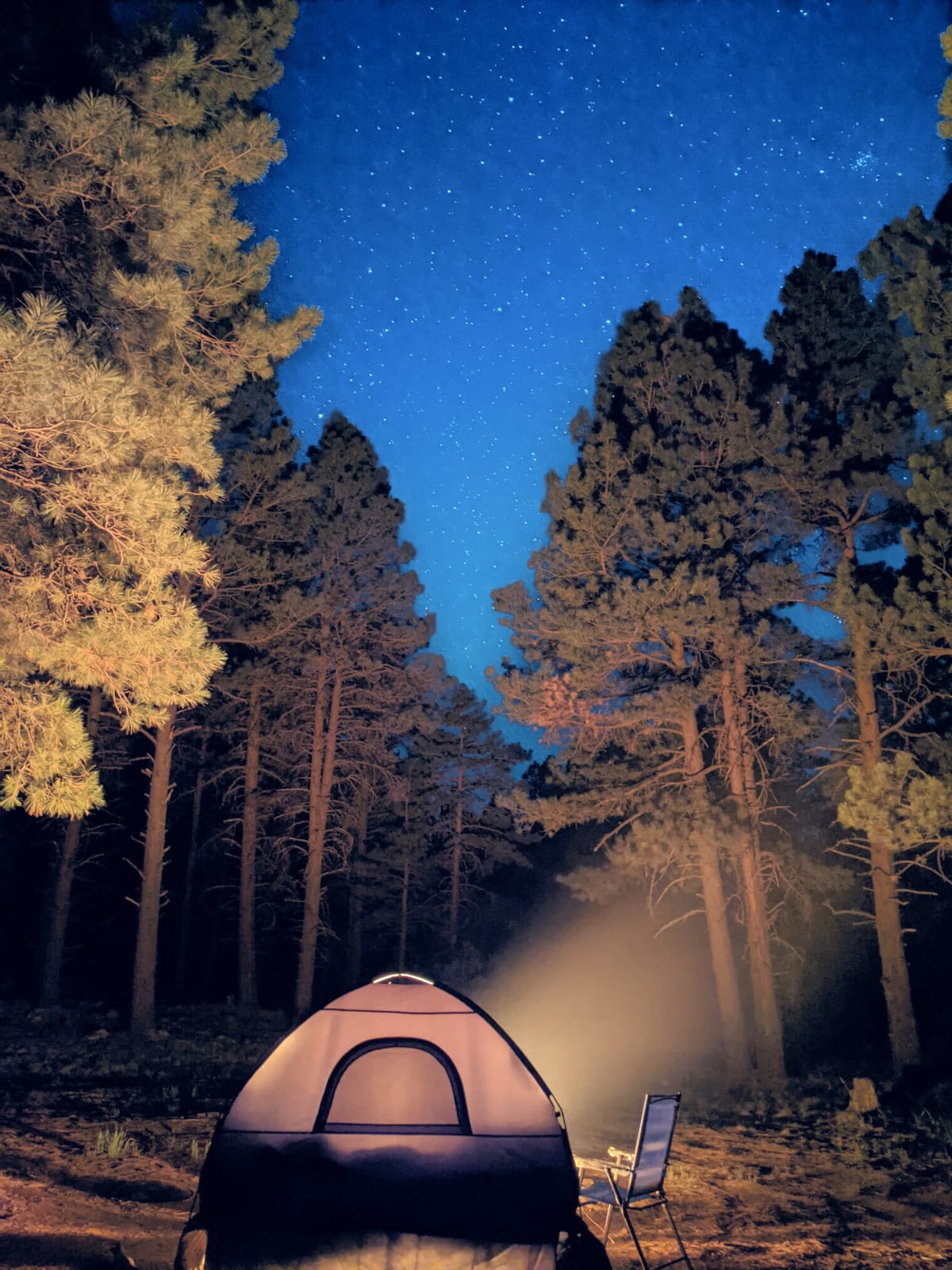 Tangkula 5-in-1 Tent Cot Combo With Awning, Air Mattress, Sleeping Bag, Pillow, Elevated Single Tent With Carrying Bag for Outdoor Camping, Hiking, Picnic, Travel customer photo 2