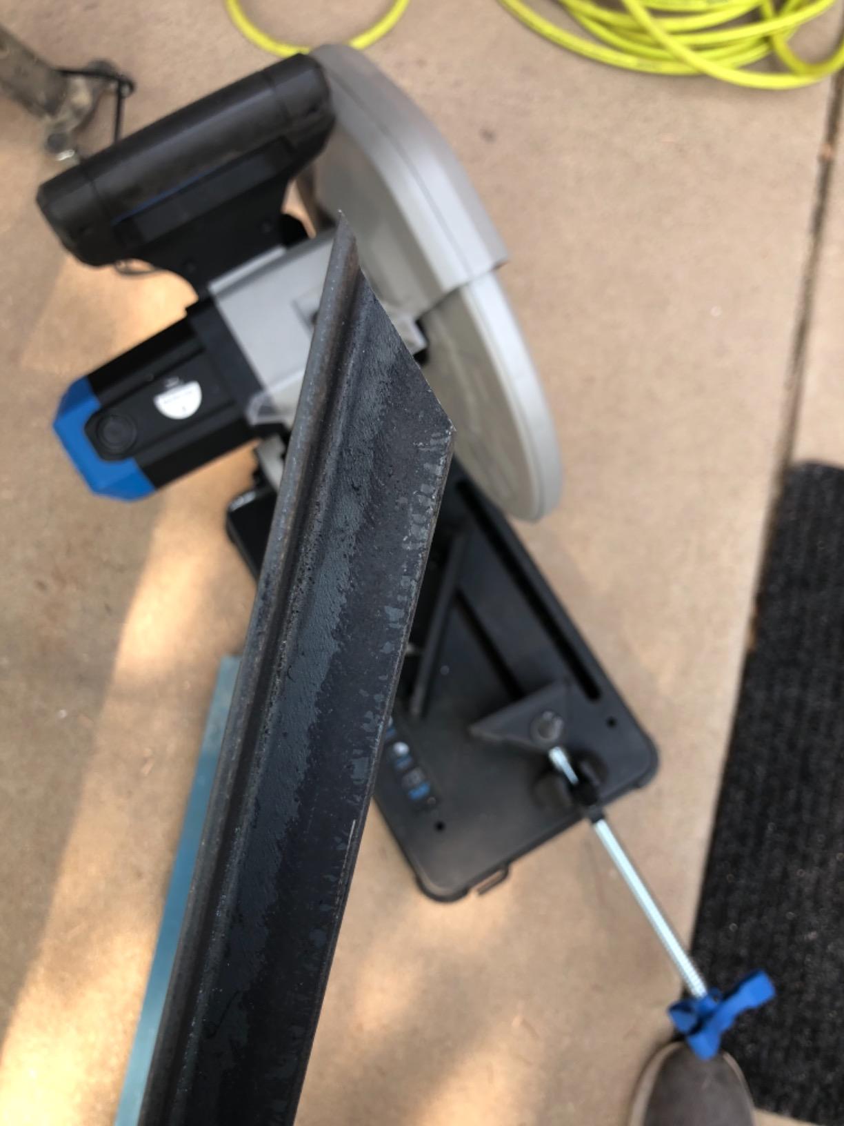 Evolution S355CPSL – Heavy Duty 14 Inch Metal Cutting Chop Saw W/ 14 Inch Carbide-Tipped Blade | Dry Cut | Miter 45° | Chop Saw For Cutting Metal – Accurate. Powerful. Reliable customer photo 1