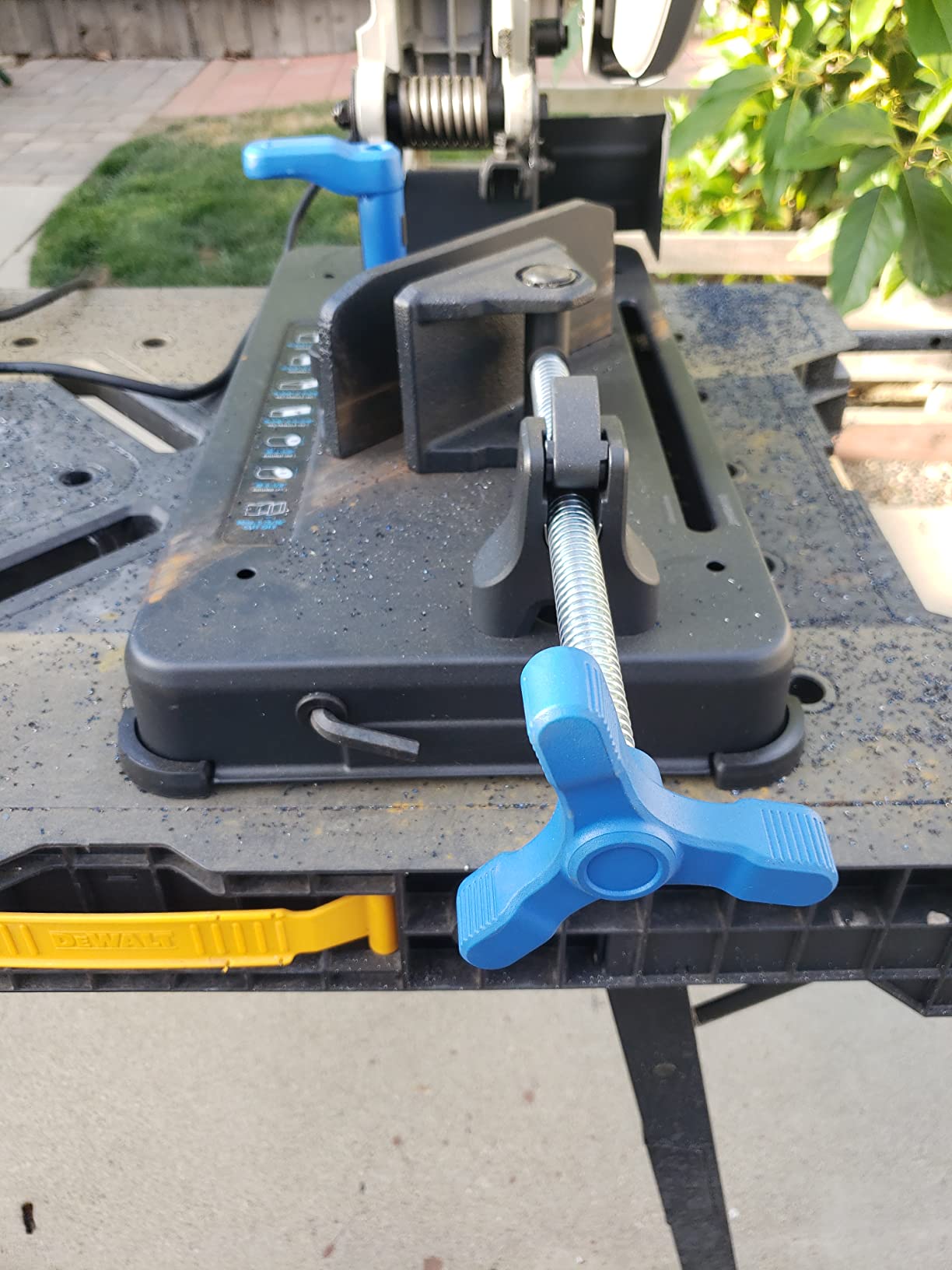 Evolution S355CPSL – Heavy Duty 14 Inch Metal Cutting Chop Saw W/ 14 Inch Carbide-Tipped Blade | Dry Cut | Miter 45° | Chop Saw For Cutting Metal – Accurate. Powerful. Reliable customer photo 2