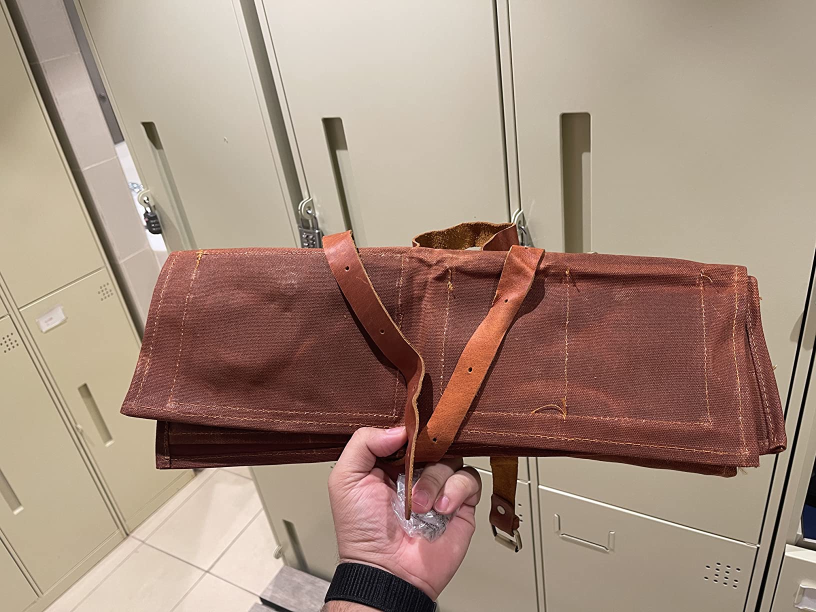 Large Knife Roll Bag,Professional Chef Knife Case,Chef Knife Sheath Holder customer photo 2