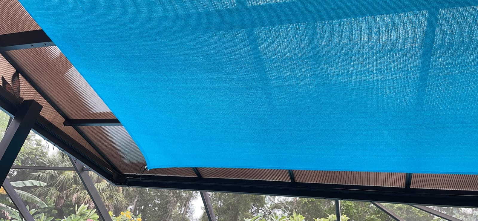 SUNLAX Large Sun Shade Sail 16' x 20' Dark Grey Rectangle Outdoor Canopy customer photo 1