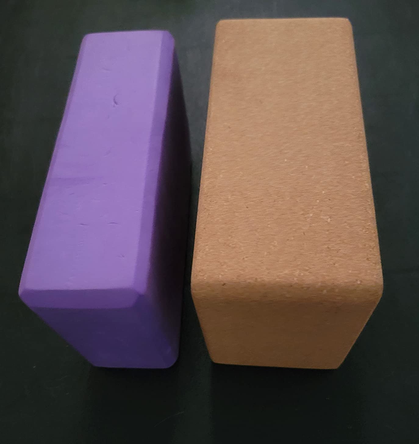 Cork Yoga Block 2 Pack for Pilates 9