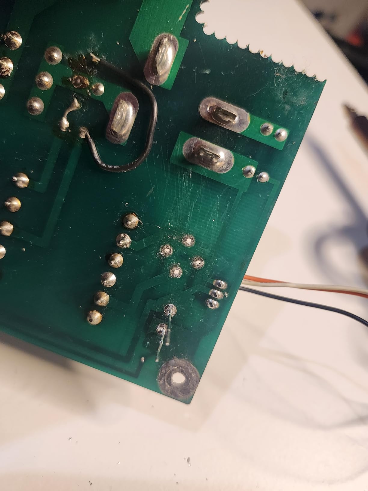 Solder Sucker, Automatic Desoldering Pump Vacuum, Portable Electric Solder Tin Sucker, Vacuum Soldering Remove Pump Desoldering Machine, AC110V 30W with 3 Soldering Suction Tips customer photo 1