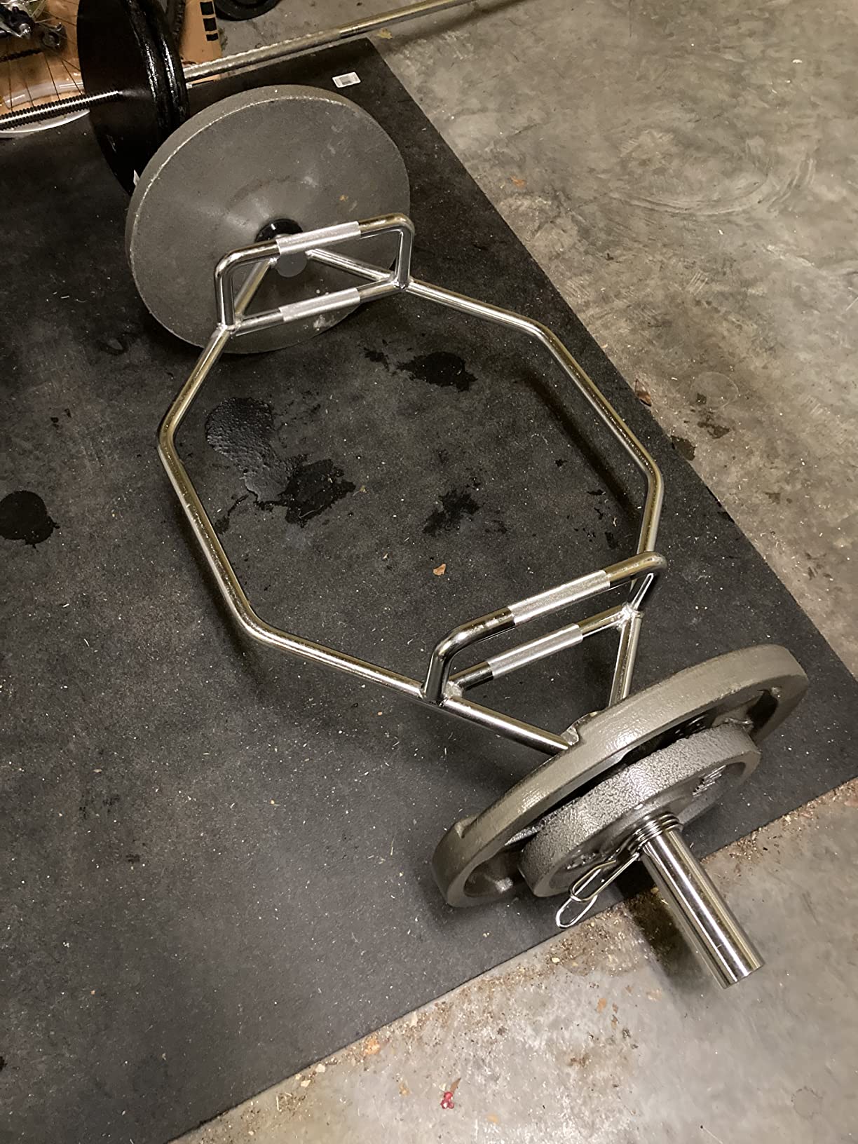 Marcy Olympic Hex Trap Bar Multiple Style Available customer photo 1