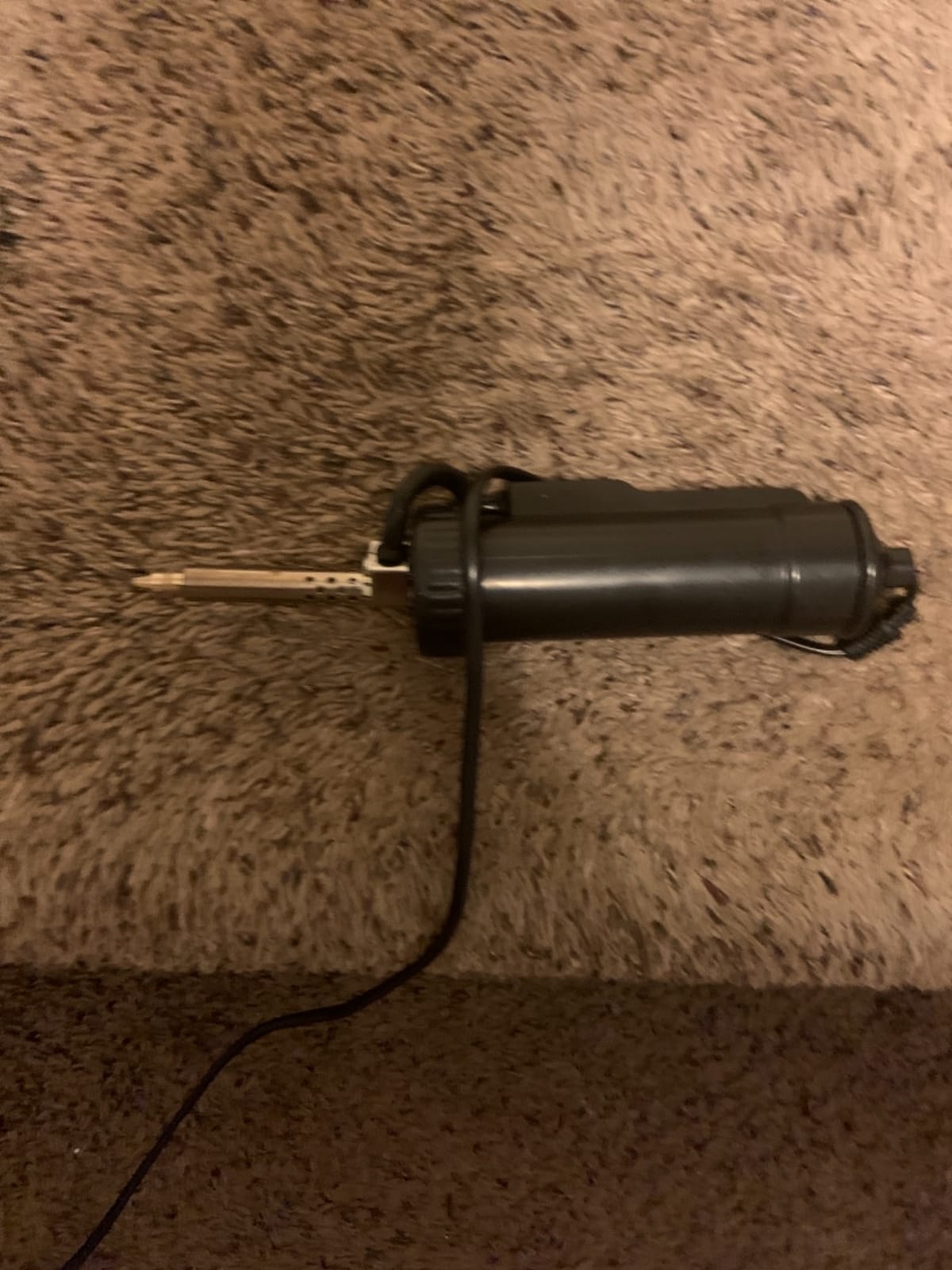 HighTop Automatic Desoldering Pump Vacuum Solder Sucker Tool Portable AC110V 30W Electric Desoldering Gun Repair Solder Removal Tool Solder Sucker Iron Tin for DIY with 3 Soldering Suction Tips customer photo 2