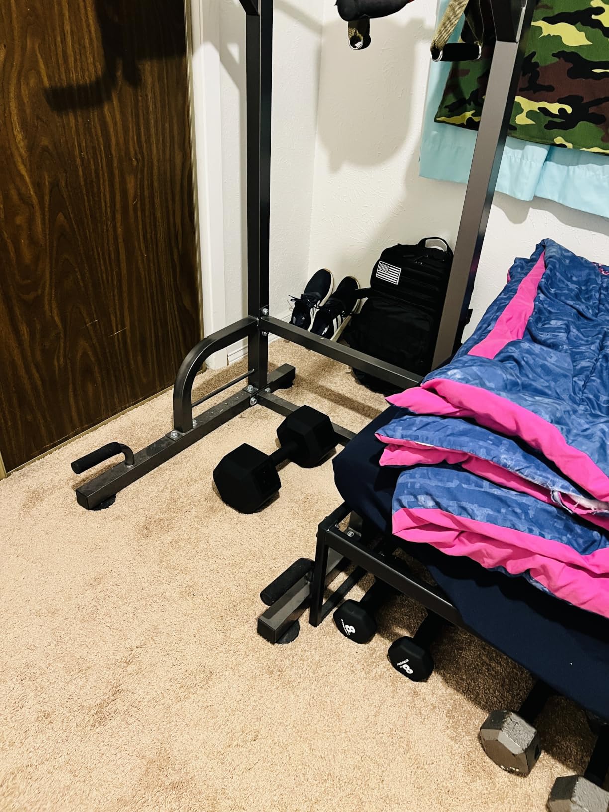 CAP Barbell 30 LB Coated Hex Dumbbell Weight, New Edition customer photo 2