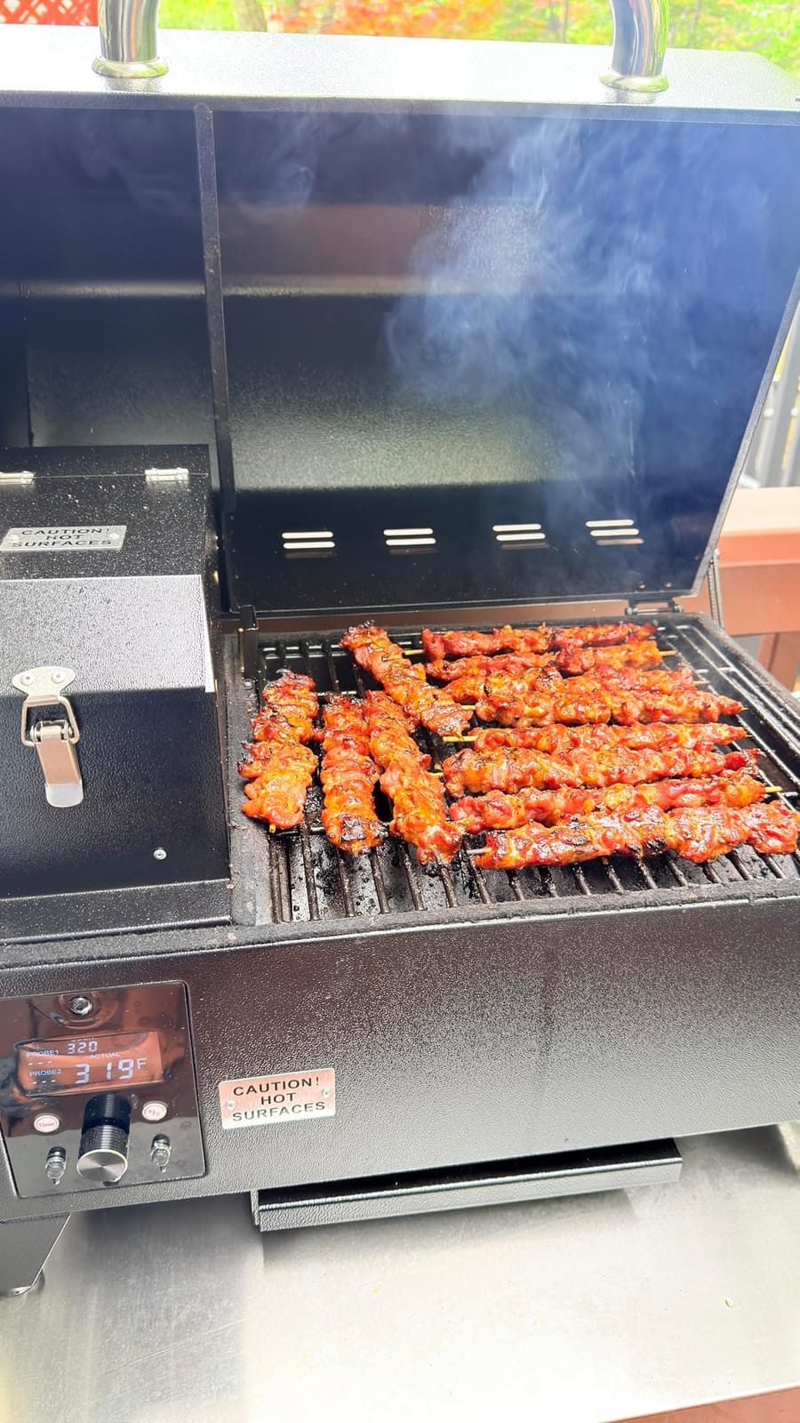 Freedom Stoves Portable Pellet Grill, 12V and 120V Dual Power customer photo 2