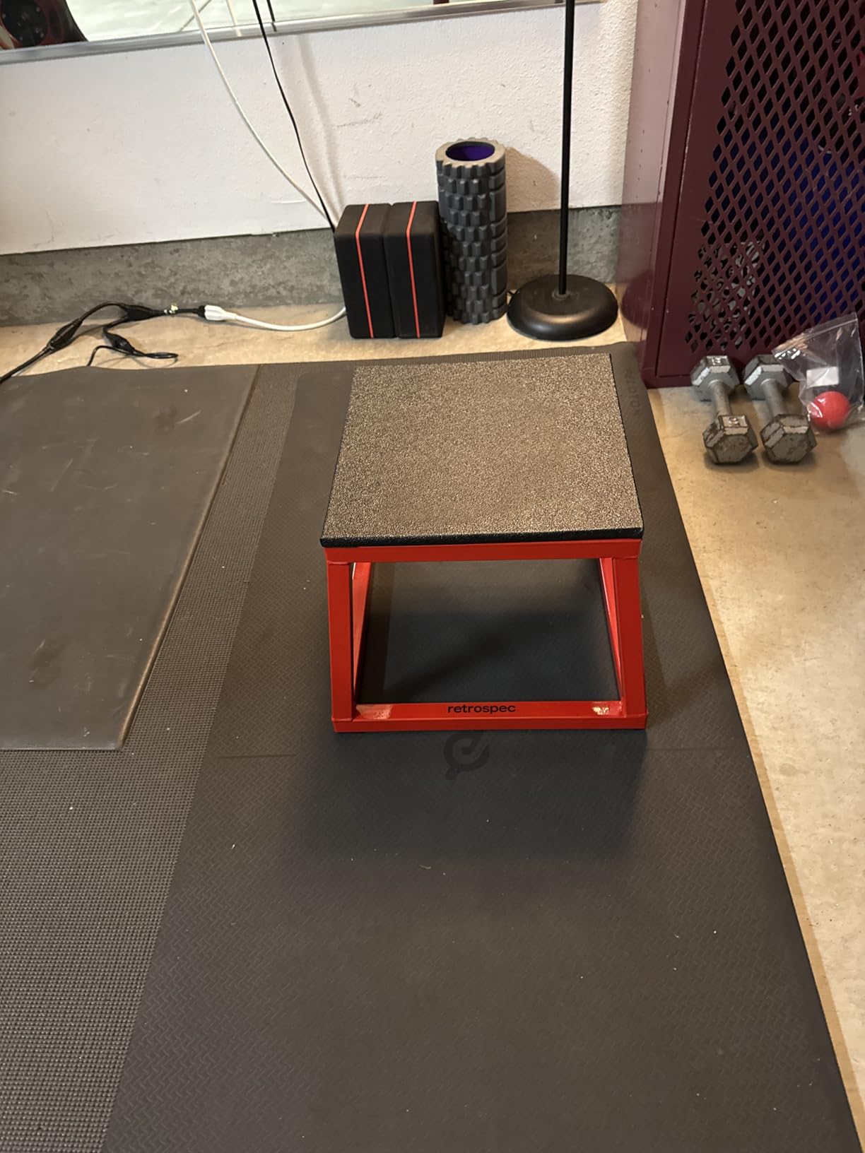 Retrospec Leap Plyo Box Jump Platforms for Home Gym Plyometric Jumping, Strength Training & Jump Box Exercise for Men and Women customer photo 2